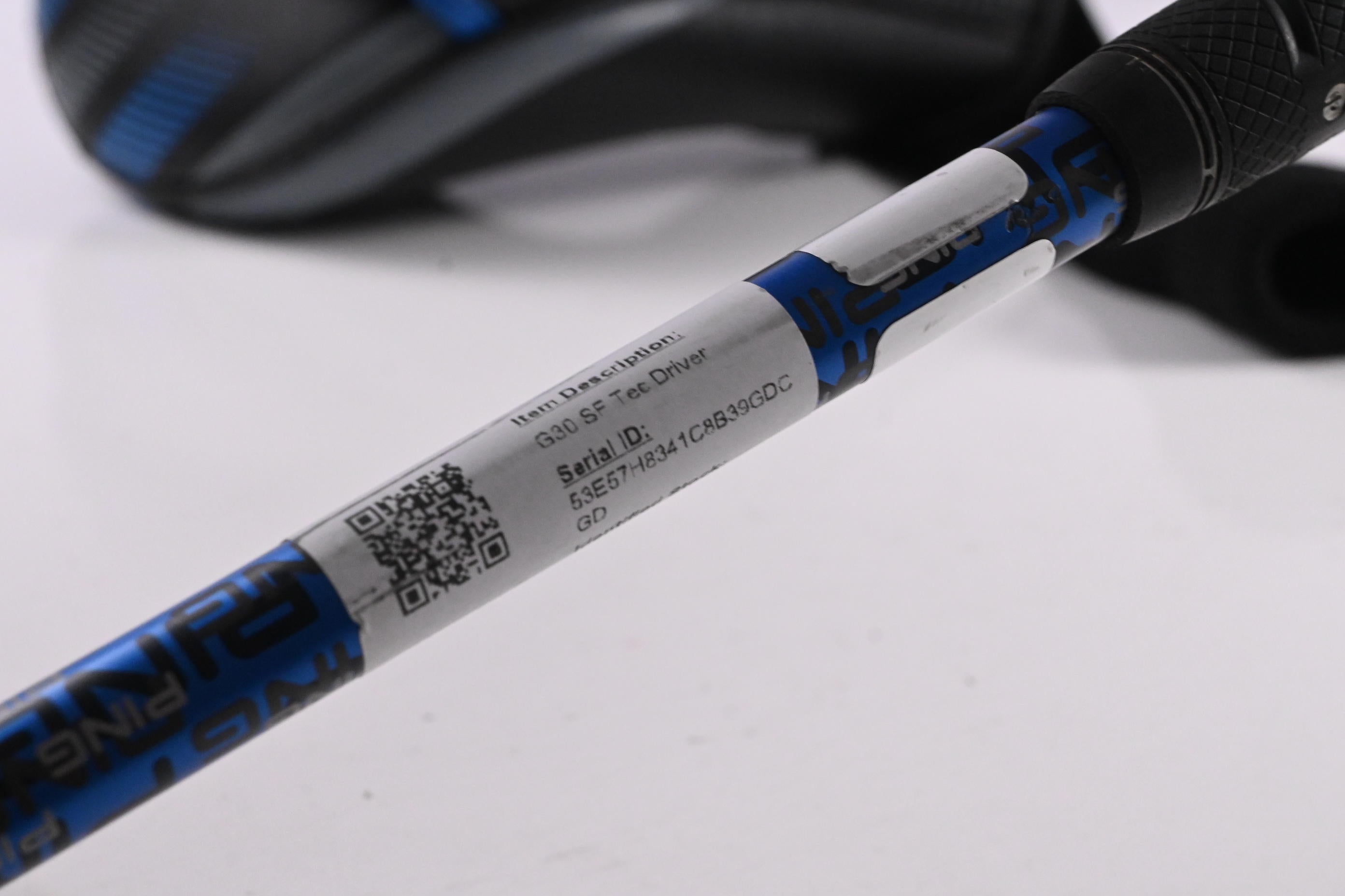 Ping G30 SF Tec Driver / 10 Degree / Regular Flex Ping TFC 419 Shaft