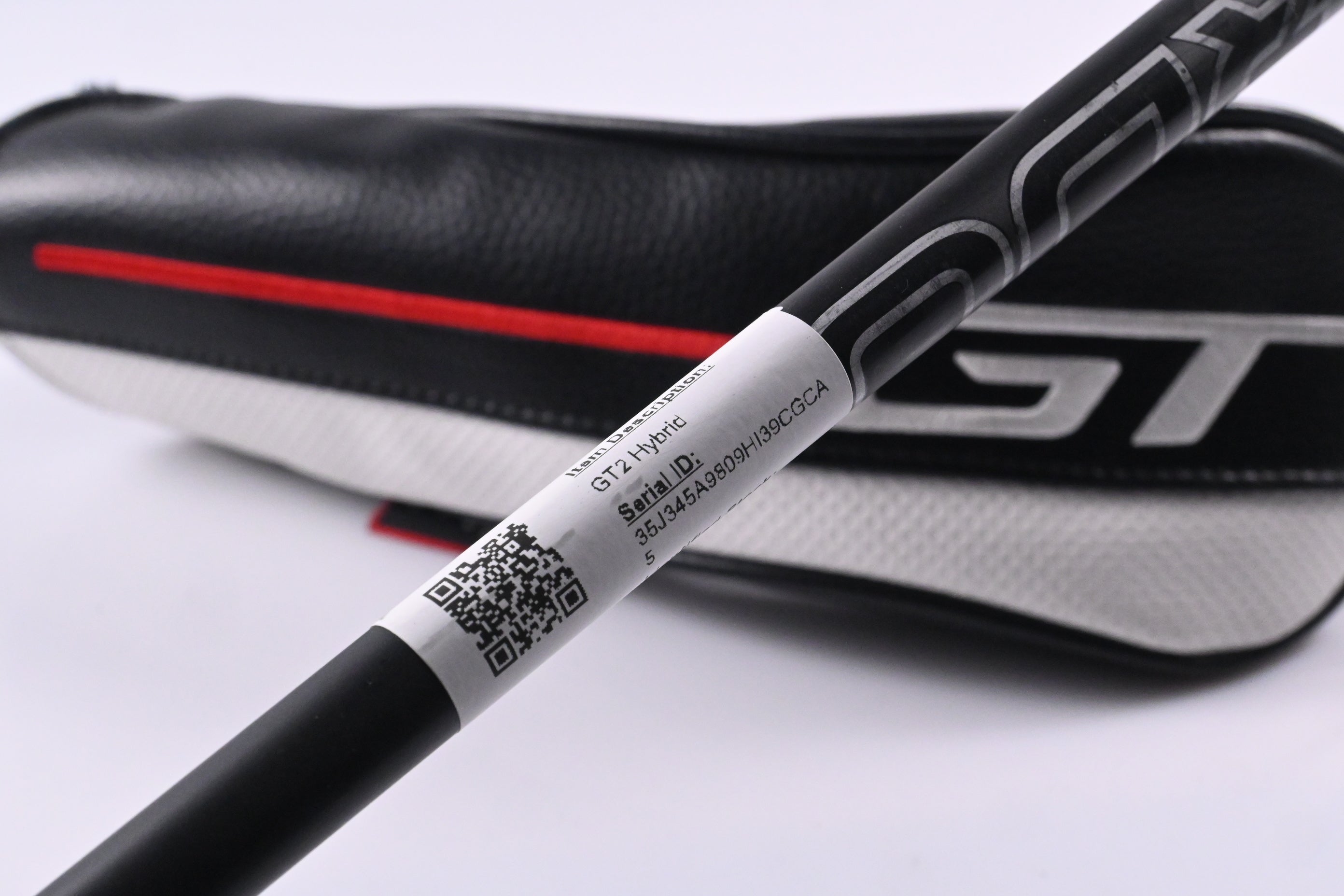 Titleist GT2 #4 Hybrid / 21 Degree / Stiff Flex HZRDUS GEN5 Black 80 Shaft