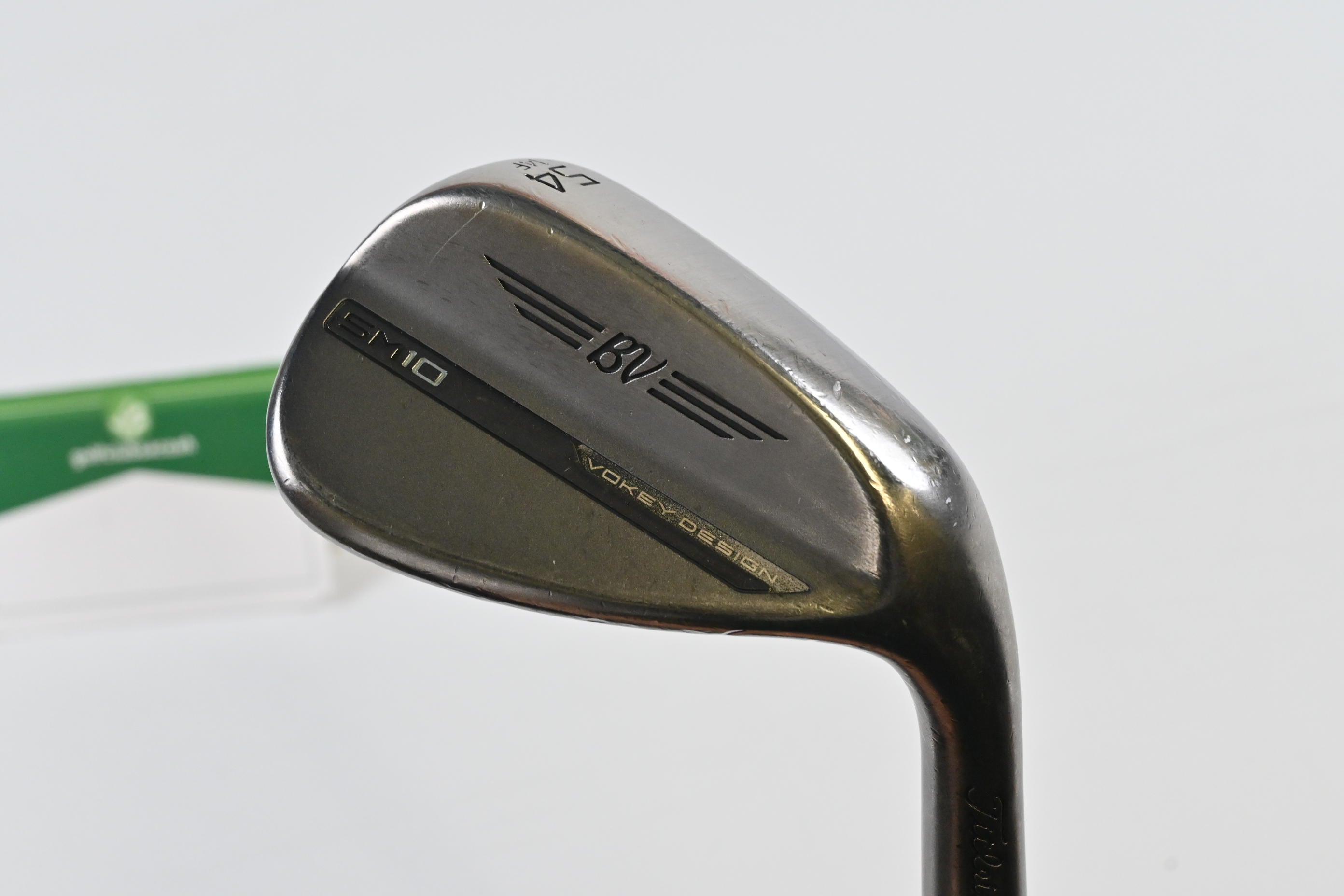 Titleist Vokey SM10 Sand Wedge / 54 Degree / X-Flex Project X IO 115 Shaft