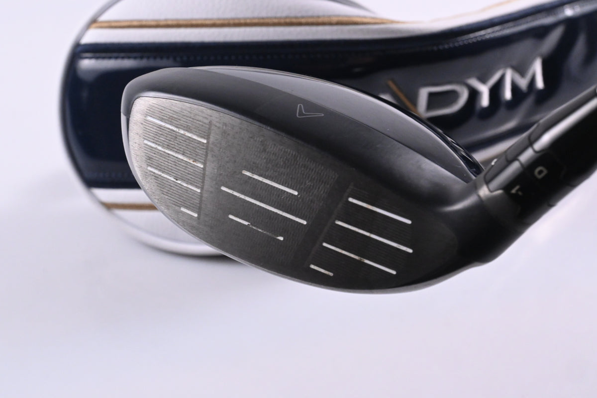 Callaway Paradym X #3 Wood / 15 Degree / Stiff Flex HZRDUS Silver 60 Shaft