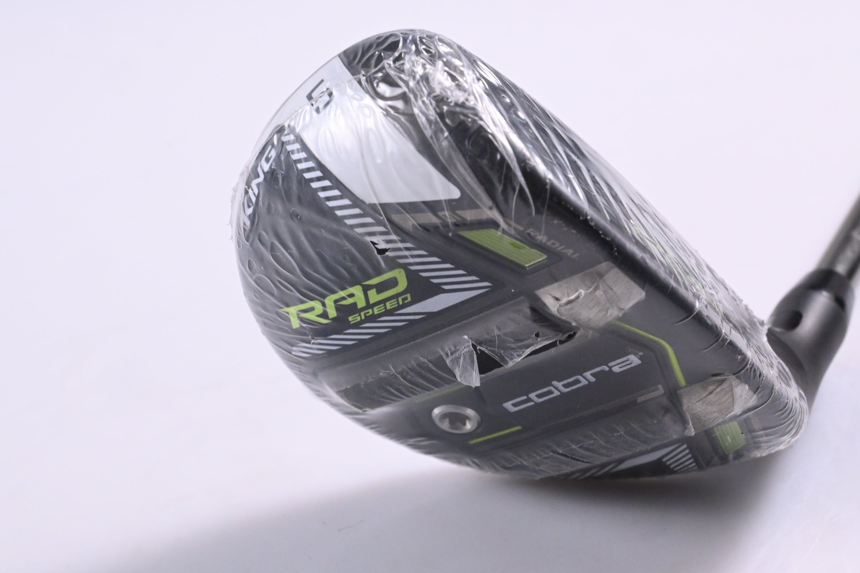 Cobra King Radspeed #5 Hybrid / 24 Degree / Stiff Flex UST Mamiya Recoil ESX