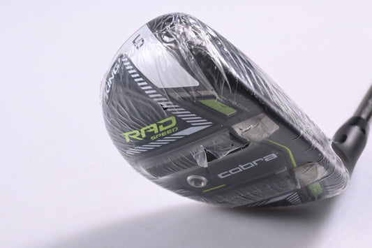 Cobra King Radspeed #5 Hybrid / 24 Degree / Stiff Flex UST Mamiya Recoil ESX