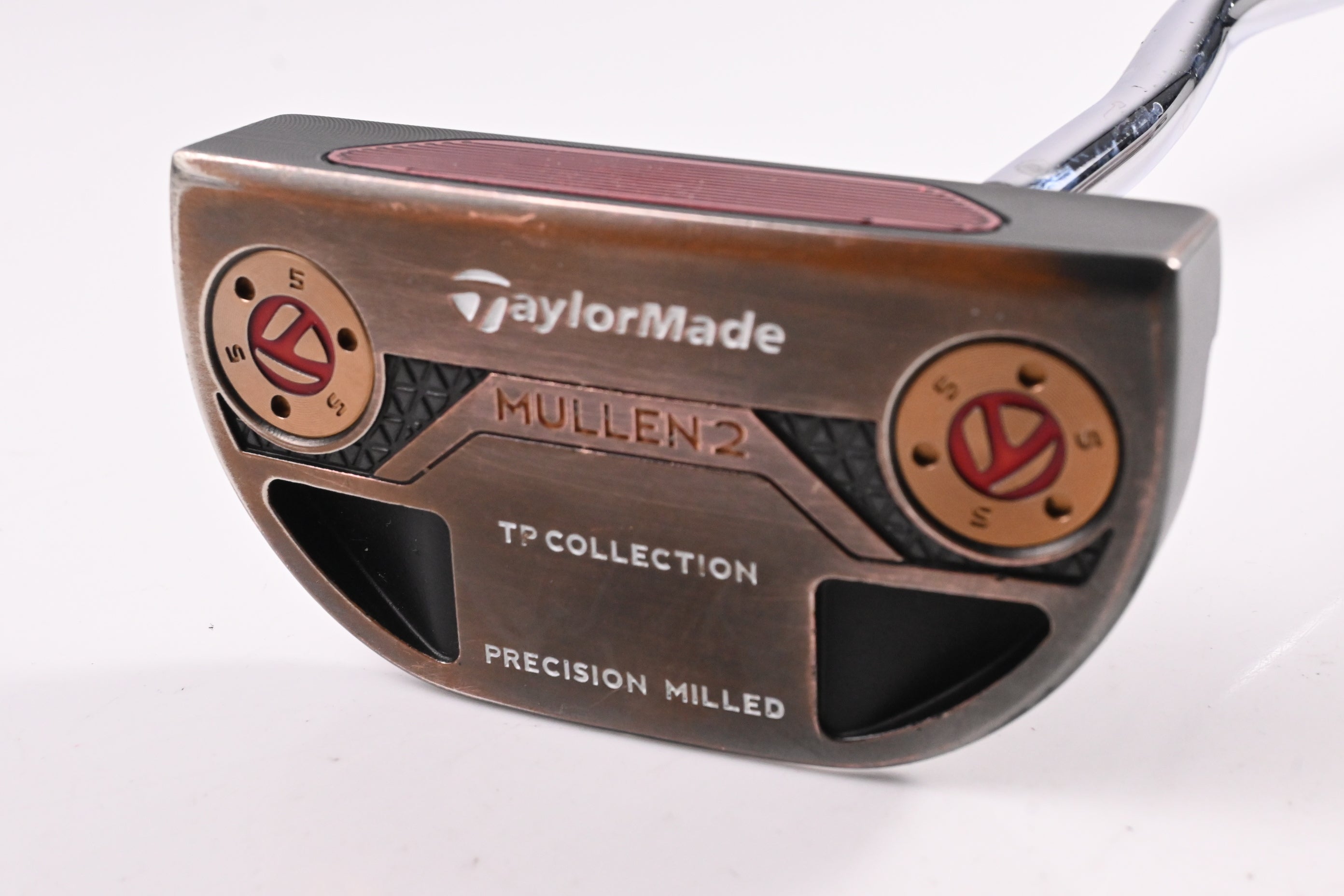 Taylormade TP Black Copper Collection Mullen 2 Putter / 34 Inch