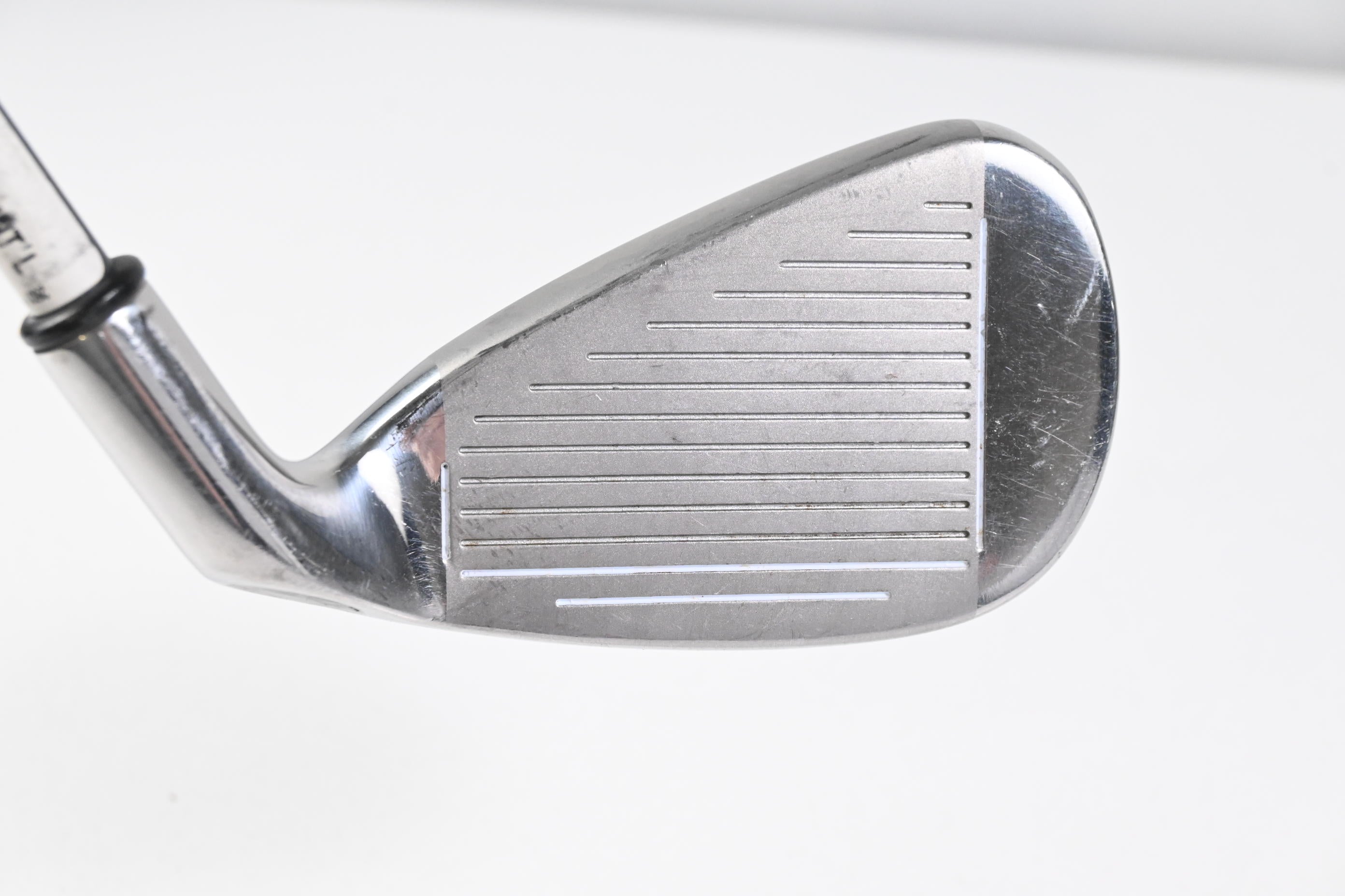 Left Hand Callaway Hawk Eye Tungsten Titanium #3 Iron / 21 Degree / Regular Flex
