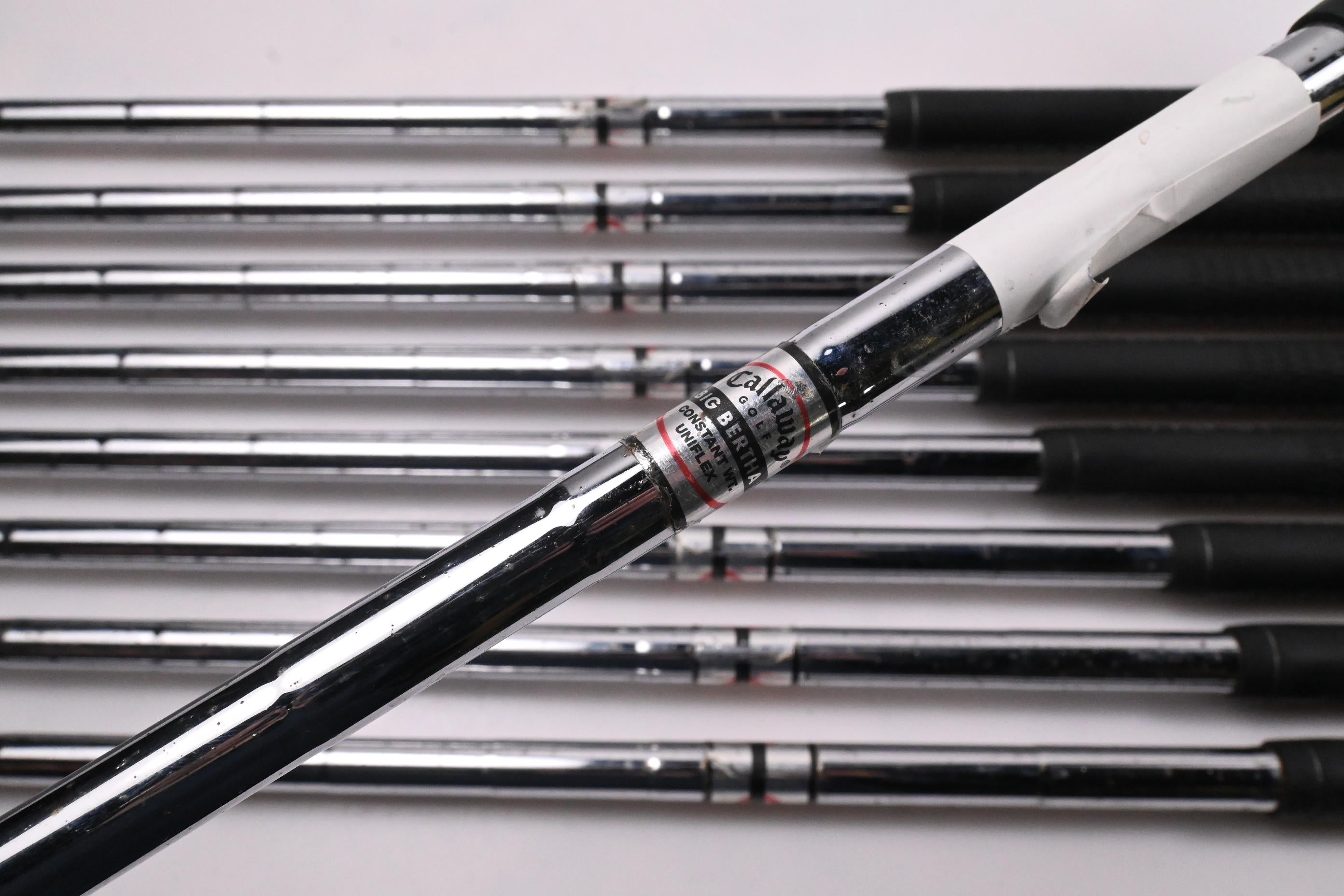 Callaway Big Bertha 2004 Irons / 3-PW+GW / UniFlex Callaway Shafts