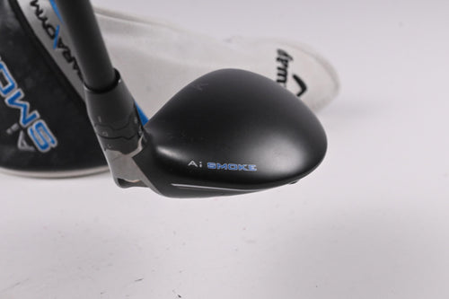 Callaway Paradym Ai Smoke #3 Hybrid / 18 Degree / Regular Flex Cypher 2.0 60