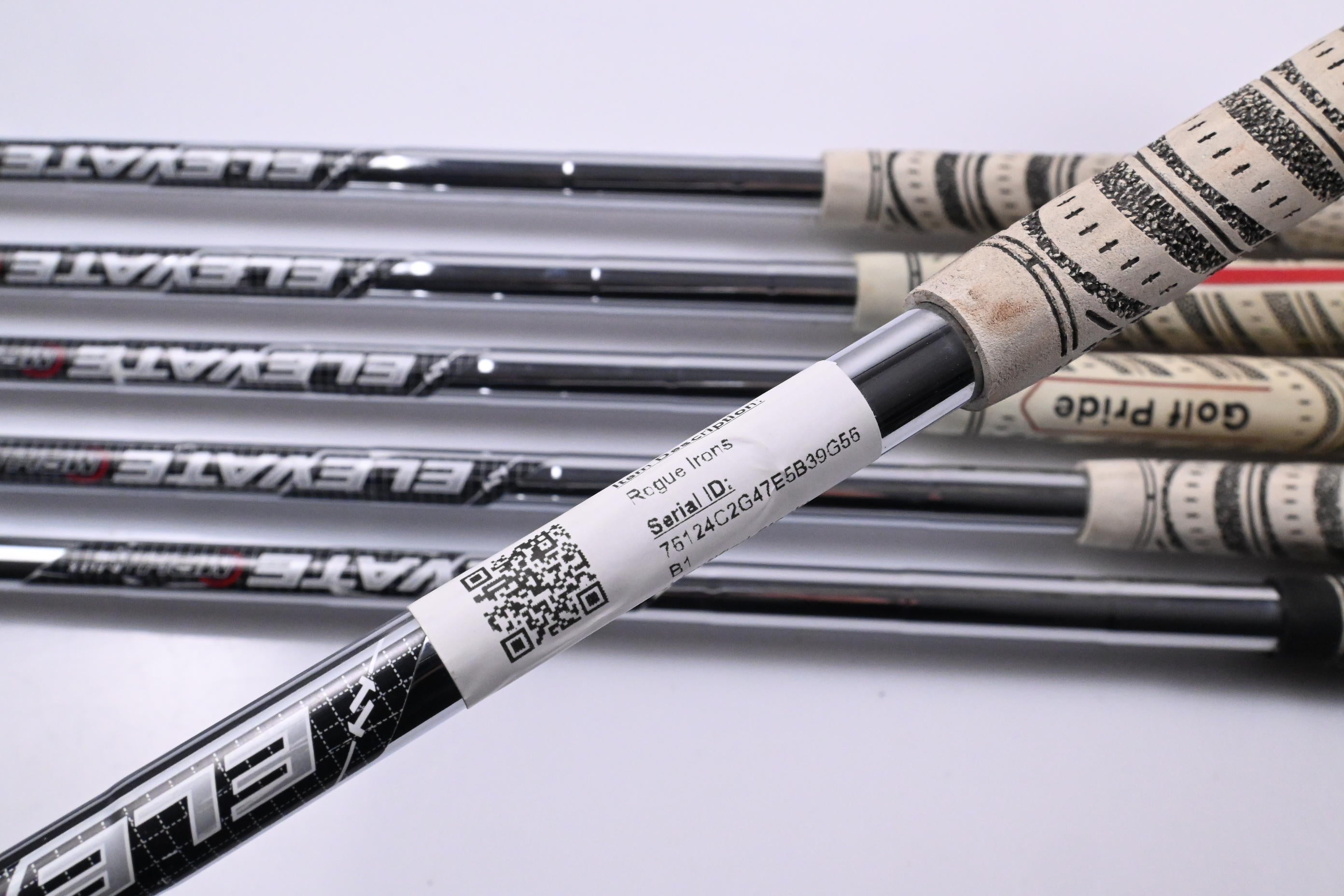 Callaway Rogue Irons / 5-PW / Regular Flex Elevate 85 Shafts