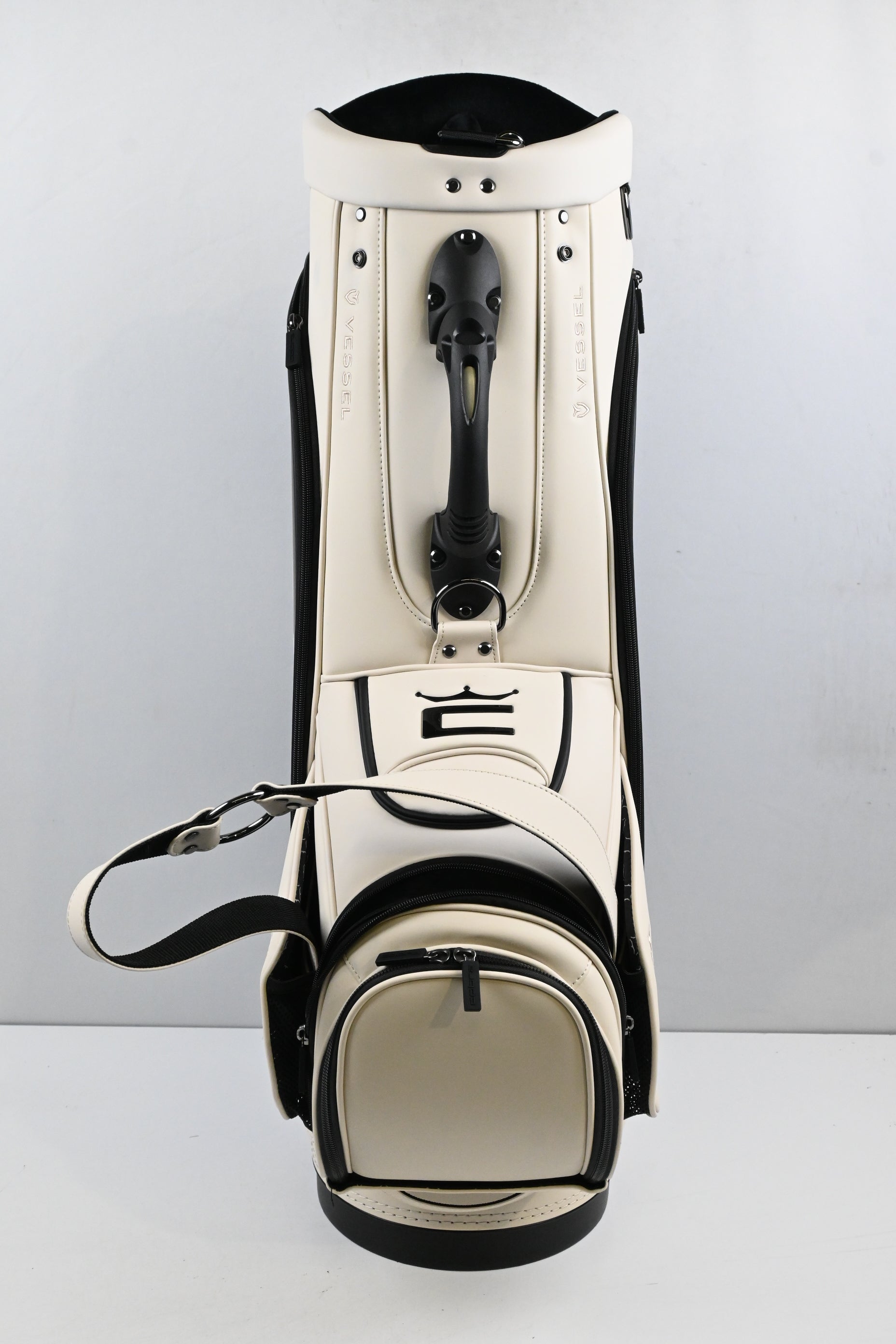 Cobra Vessel Tour Bag / 6-Way Divider / Cream, Black