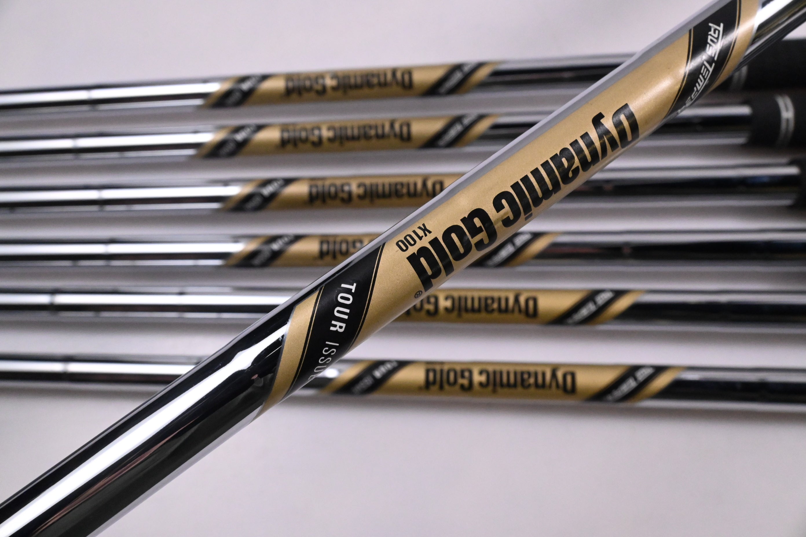 Mizuno Pro 221 / MP-20 Combo Irons / 4-PW / X-Stiff Dynamic Gold X100 Shafts