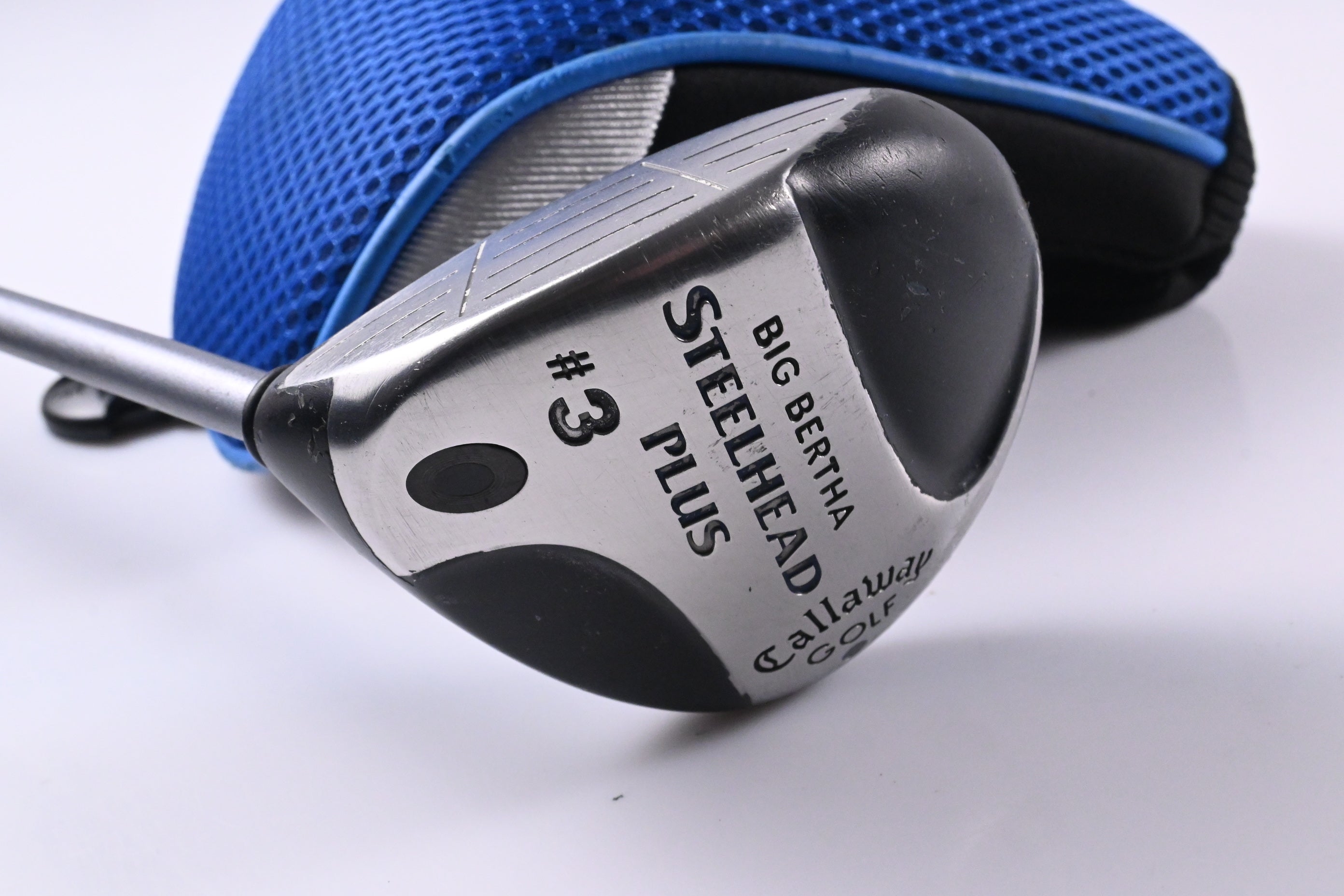 Left Hand Callaway Steelhead Plus #3 Wood / 15.5 Degree / Regular Flex Steelhead