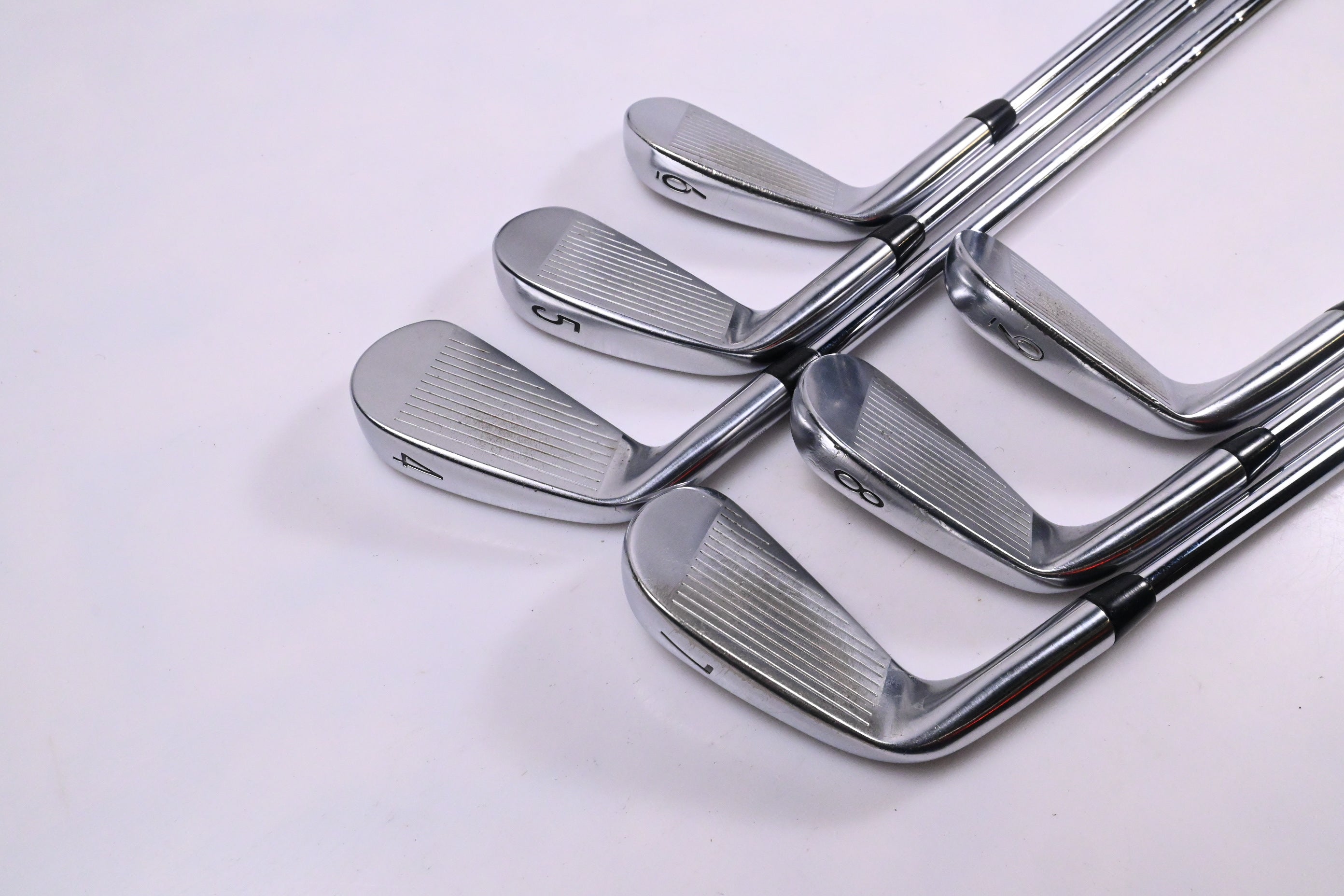 Titleist T100 2021 Irons / 4-9i / X-Flex KBS Tour Shafts