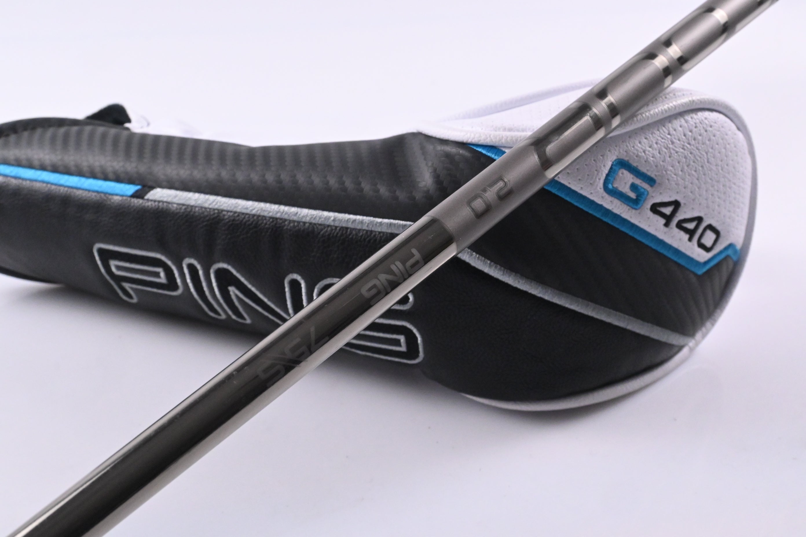 Ping G440 Max #4 Wood / 17 Degree / Stiff Flex Ping Tour 2.0 Chrome 75 Shaft