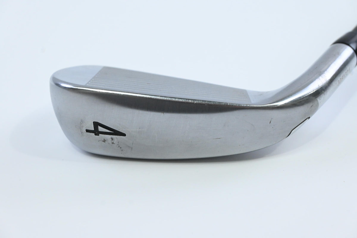 Titleist U510 #4 Iron / 22 Degree / Regular Flex HZRDUS Smoke Black RDX 80 Shaft