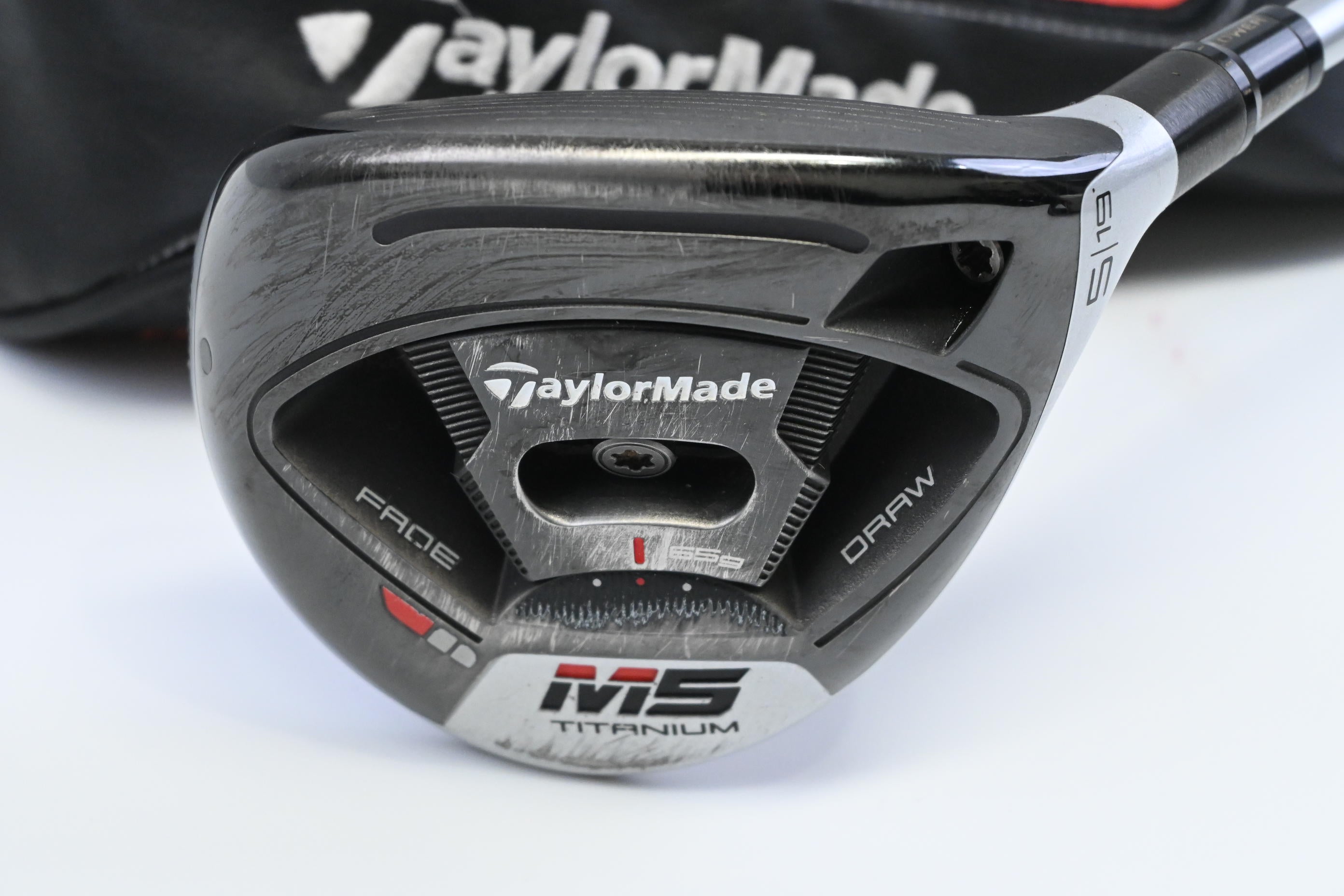 Taylormade M5 #5 Wood / 19 Degree / Regular Flex Tensei CK Orange 65 Shaft