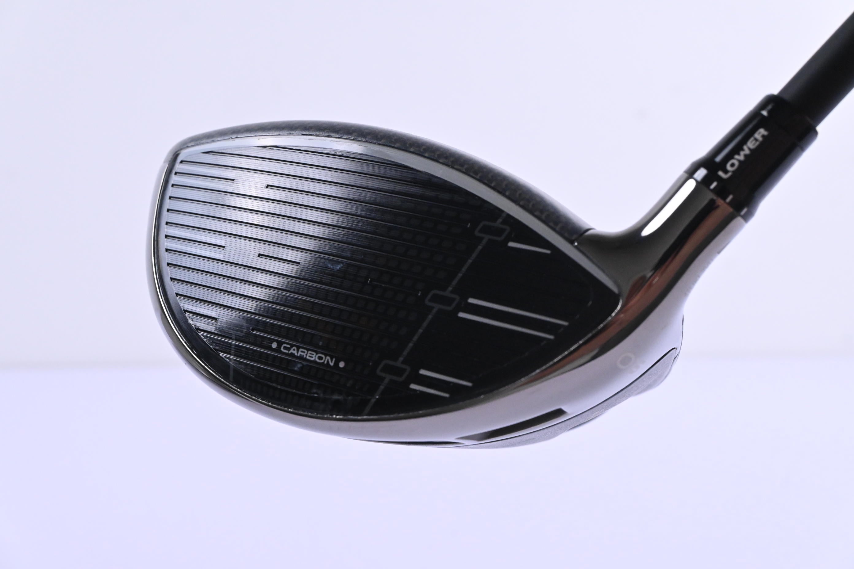 Taylormade Qi35 Max Driver / 9 Degree / Stiff Flex REAX Blue 60 Shaft