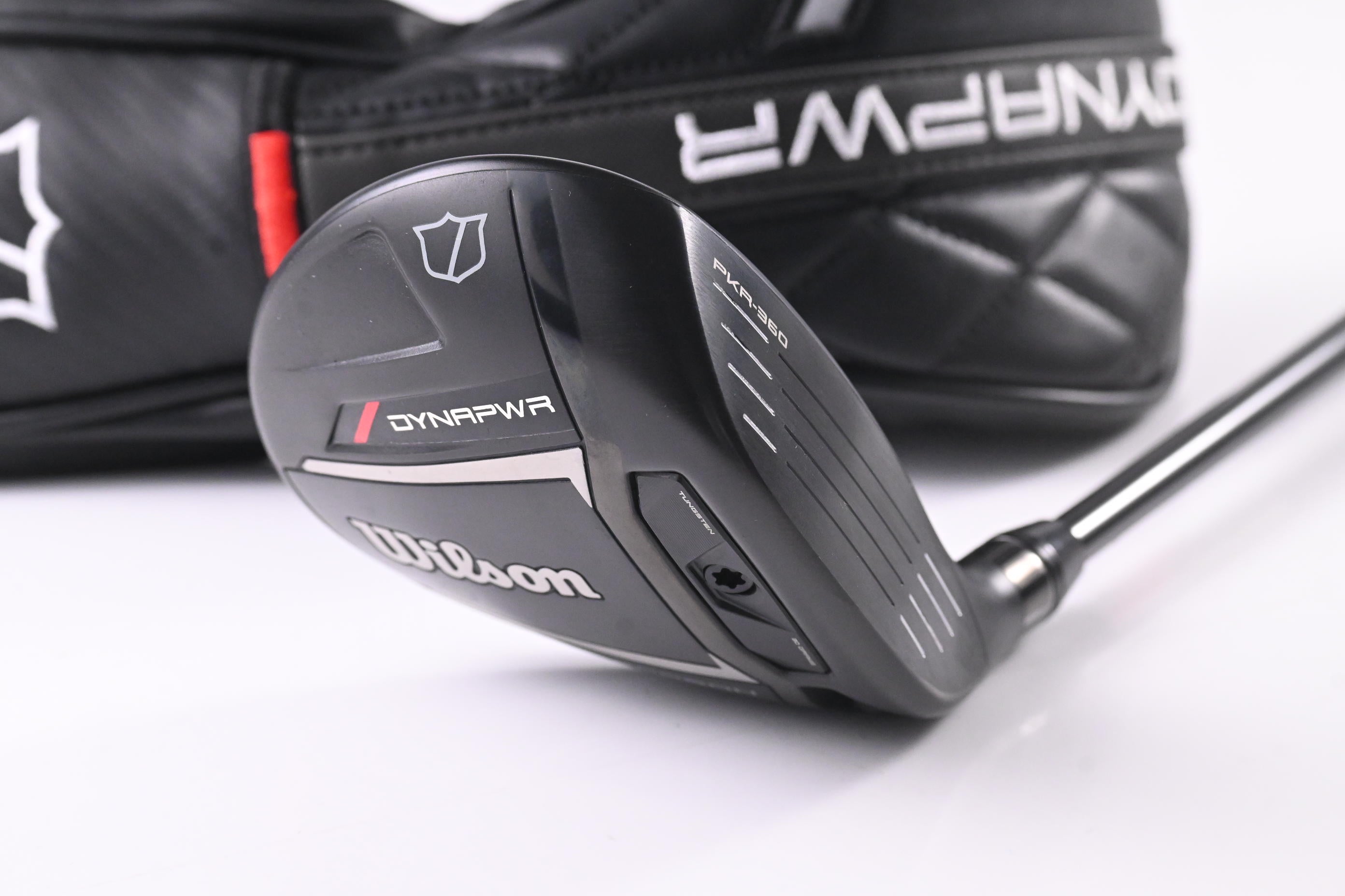 Wilson DYNAPWR Carbon 2025 #3 Wood / 15 Degree / X-Flex Denali Black 70 Shaft