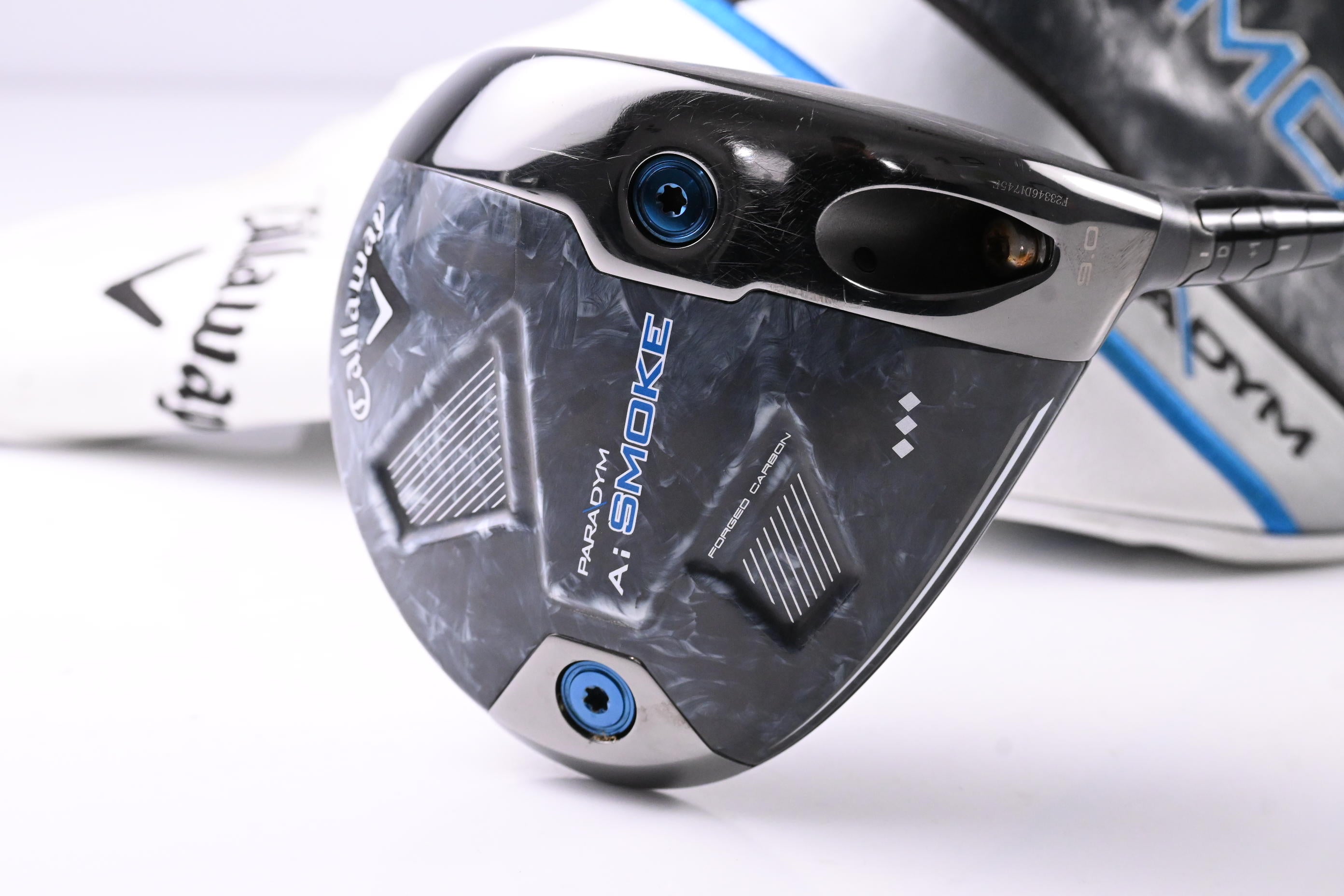Callaway Paradym Ai Smoke Triple Diamond Driver / 9 Degree / Stiff Flex Denali