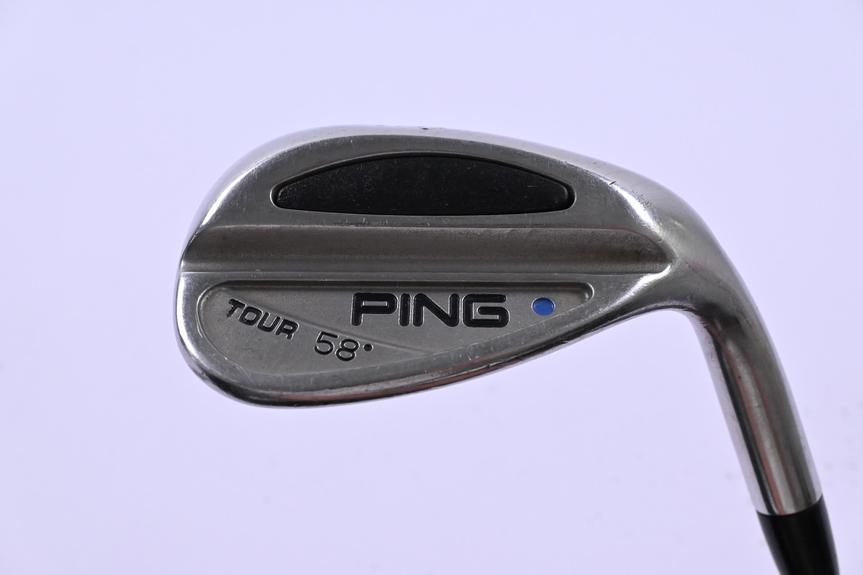 Ping Tour Lob Wedge / 58 Degree / Blue Dot / Wedge Flex Steel Shaft