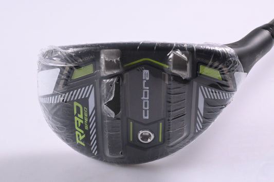 Cobra King Radspeed #5 Hybrid / 24 Degree / Stiff Flex UST Mamiya Recoil ESX