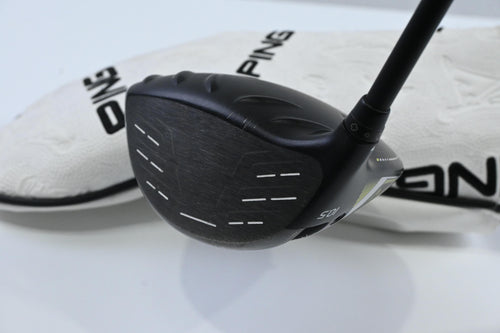Ping G430 Max Driver / 10.5 Degree / Regular Flex Ping Alta CB Black 55 Shaft