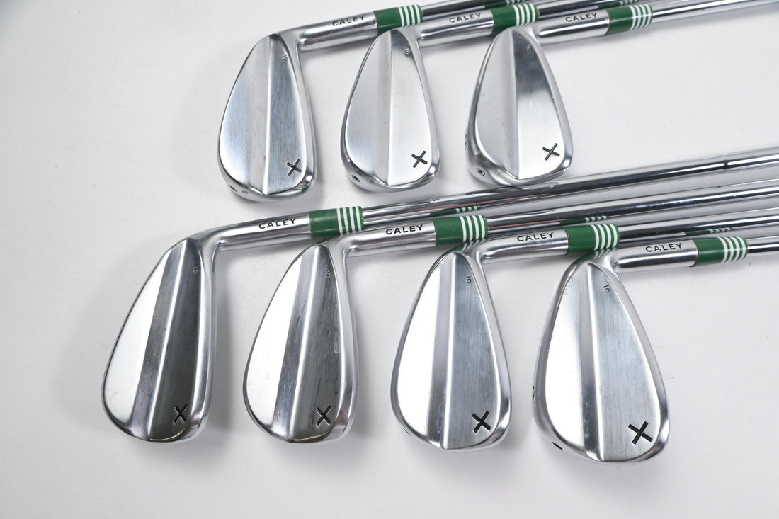 Caley Irons / 4-PW / Stiff Flex AMT S300 Tour White Shafts