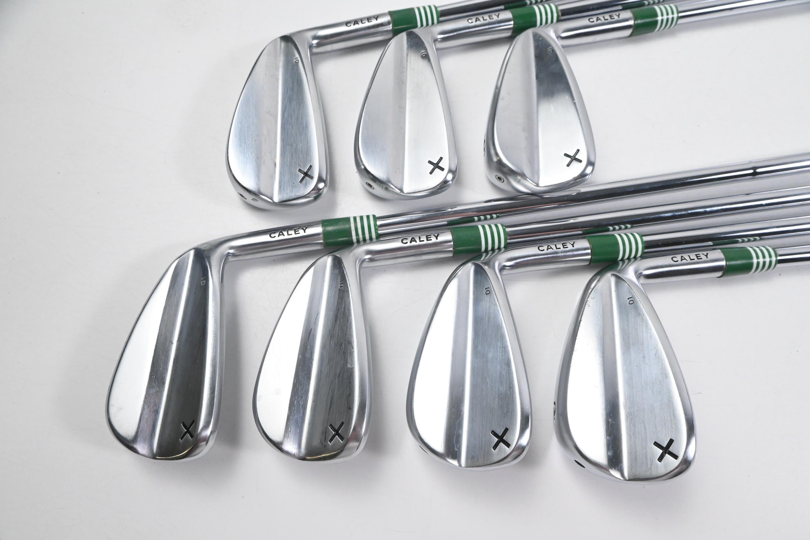 Caley Irons / 4-PW / Stiff Flex AMT S300 Tour White Shafts