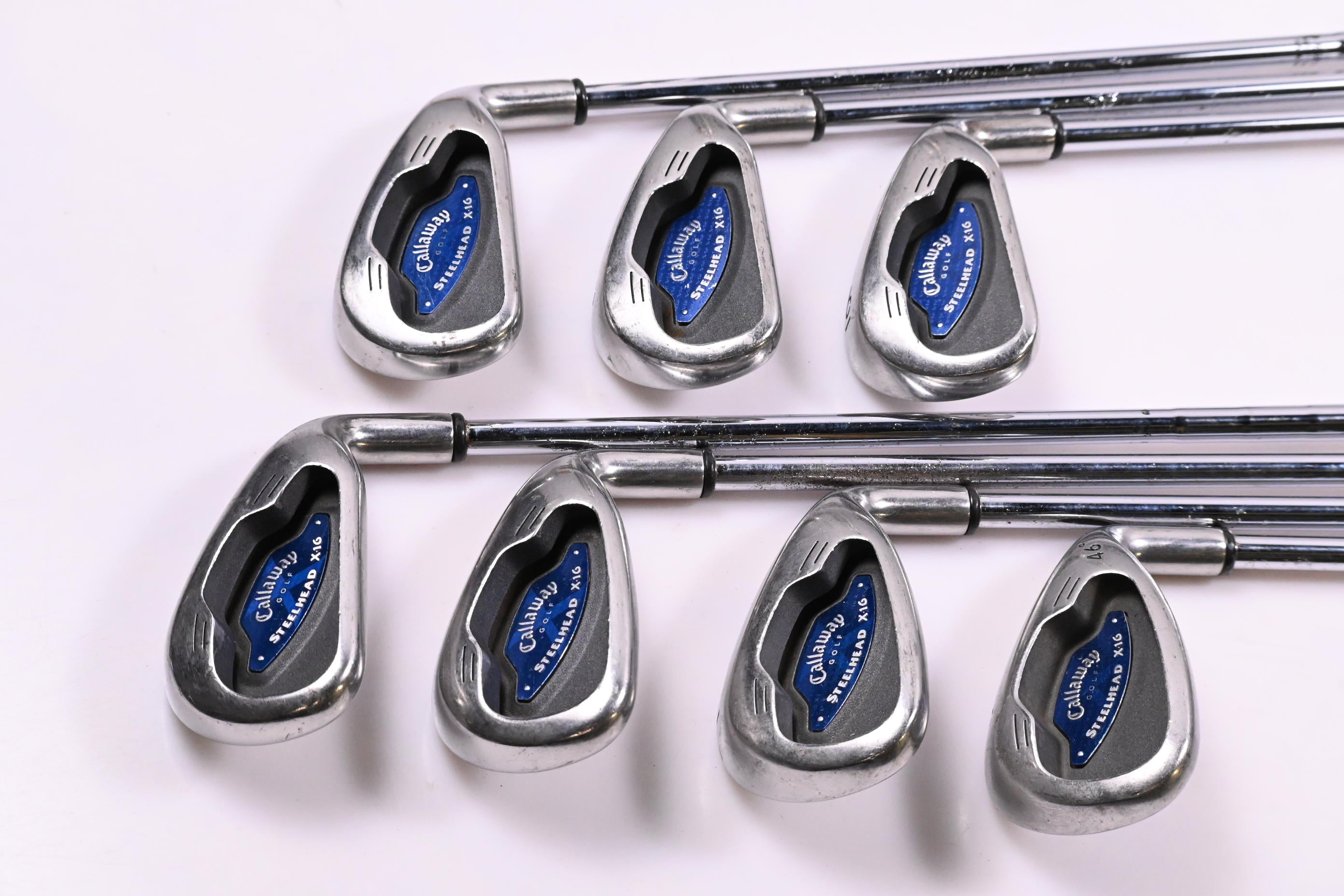Callaway X-16 Irons / 4-PW / UniFlex Callaway Shafts