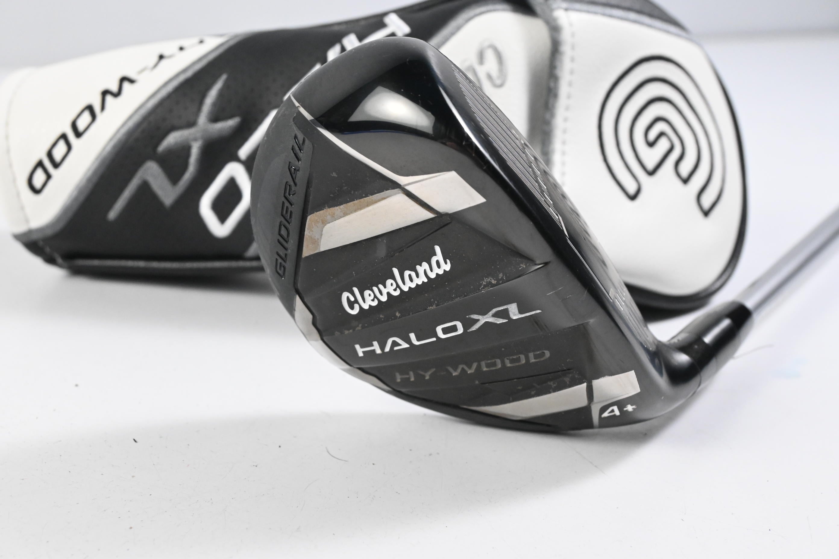 Cleveland Halo XL Hy-Wood #4 Hybrid / 20 Degree / Senior Flex Aldila Ascent 40