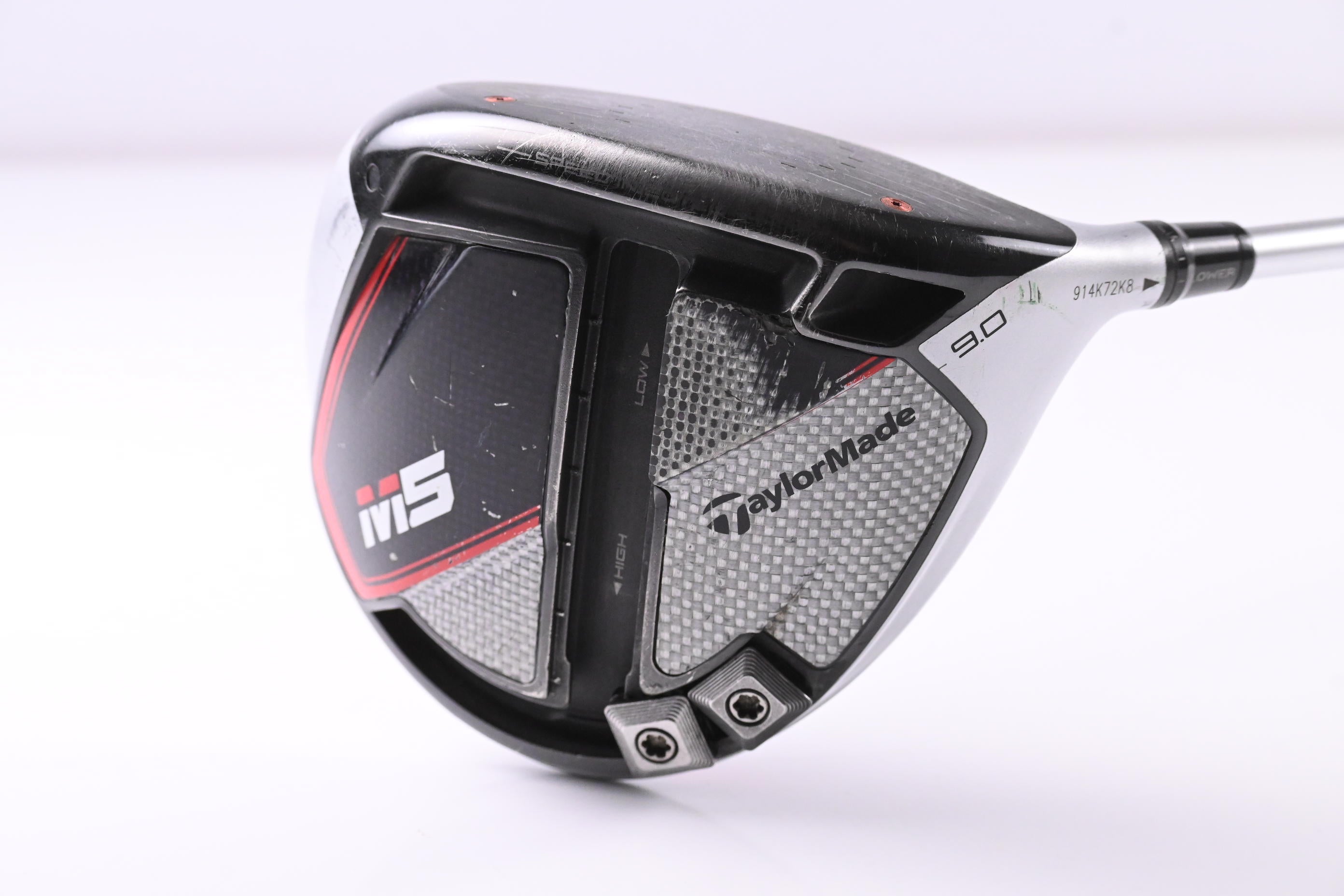 Taylormade M5 Driver / 9 Degree / Stiff Flex Tensei CK Blue 60 Shaft