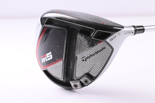 Taylormade M5 Driver / 9 Degree / Stiff Flex Tensei CK Blue 60 Shaft