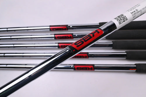 Titleist T100 2021 Irons / 4-9i / X-Flex KBS Tour Shafts