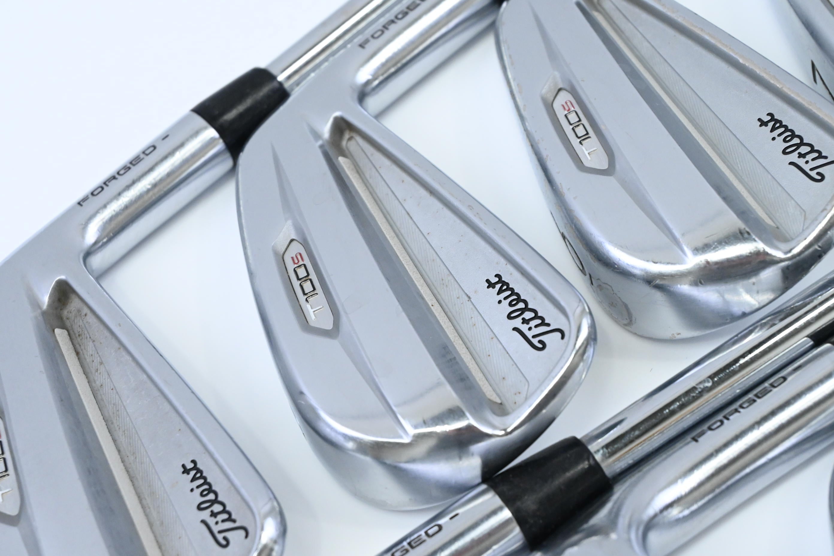 Titleist T100.S 2021 Irons / 4-PW+48° / Stiff Flex KBS Tour Shafts