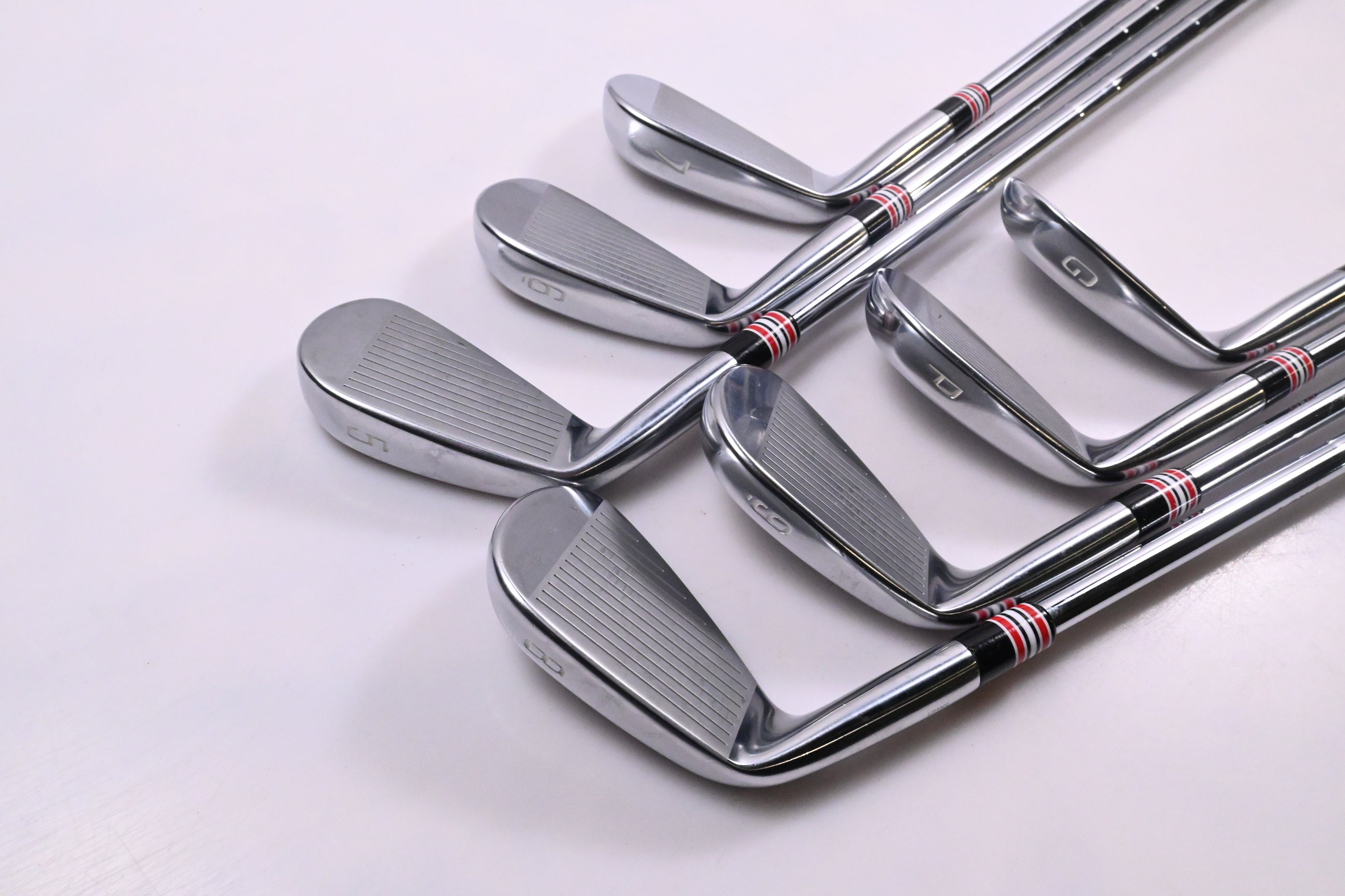 Mizuno Pro 243 Irons / 5-PW+GW / Stiff Flex KBS Tour 120 Shafts