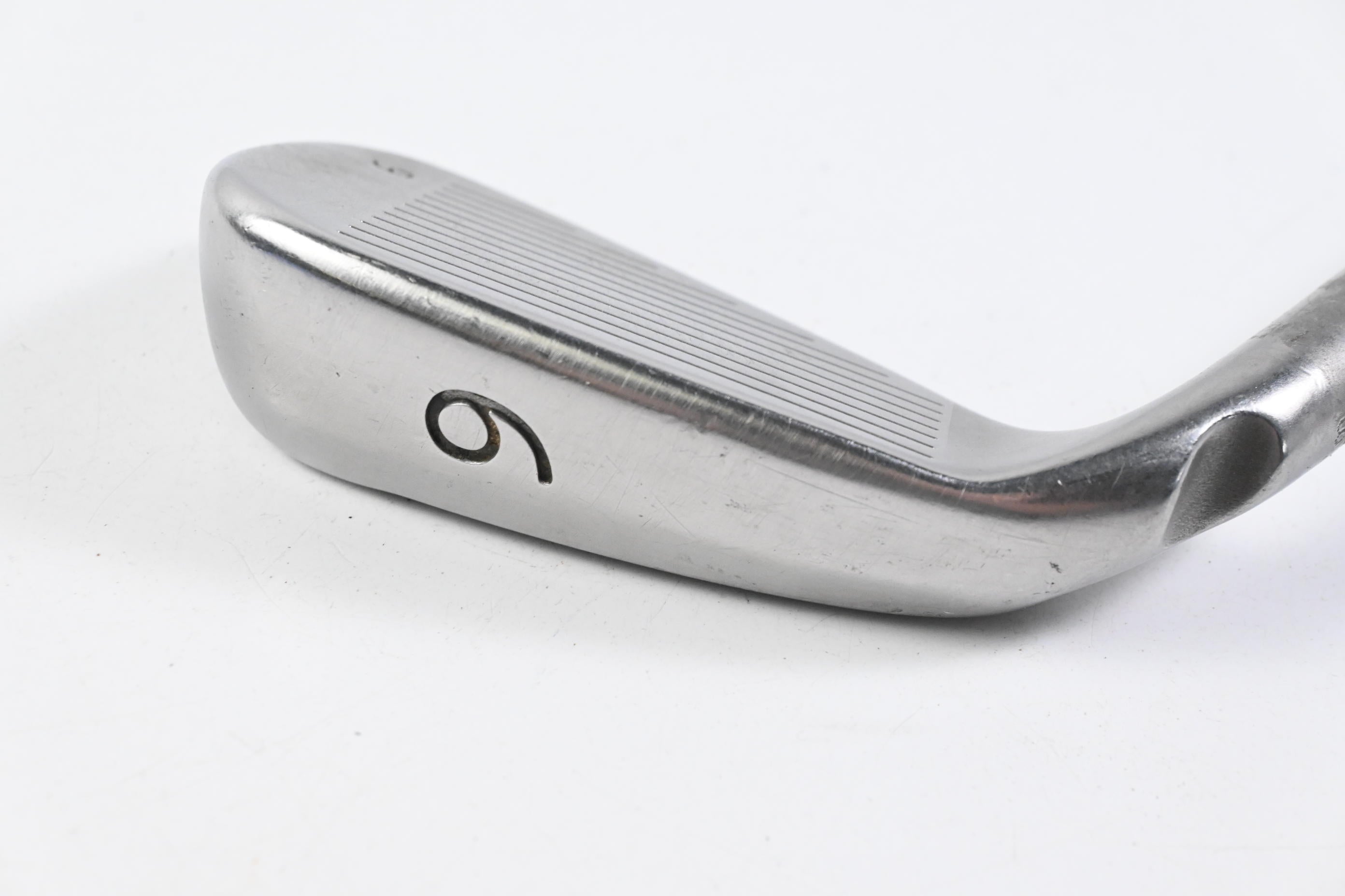 Ping G25 #6 Iron / White Dot / Stiff Flex Ping CFS Steel Shaft