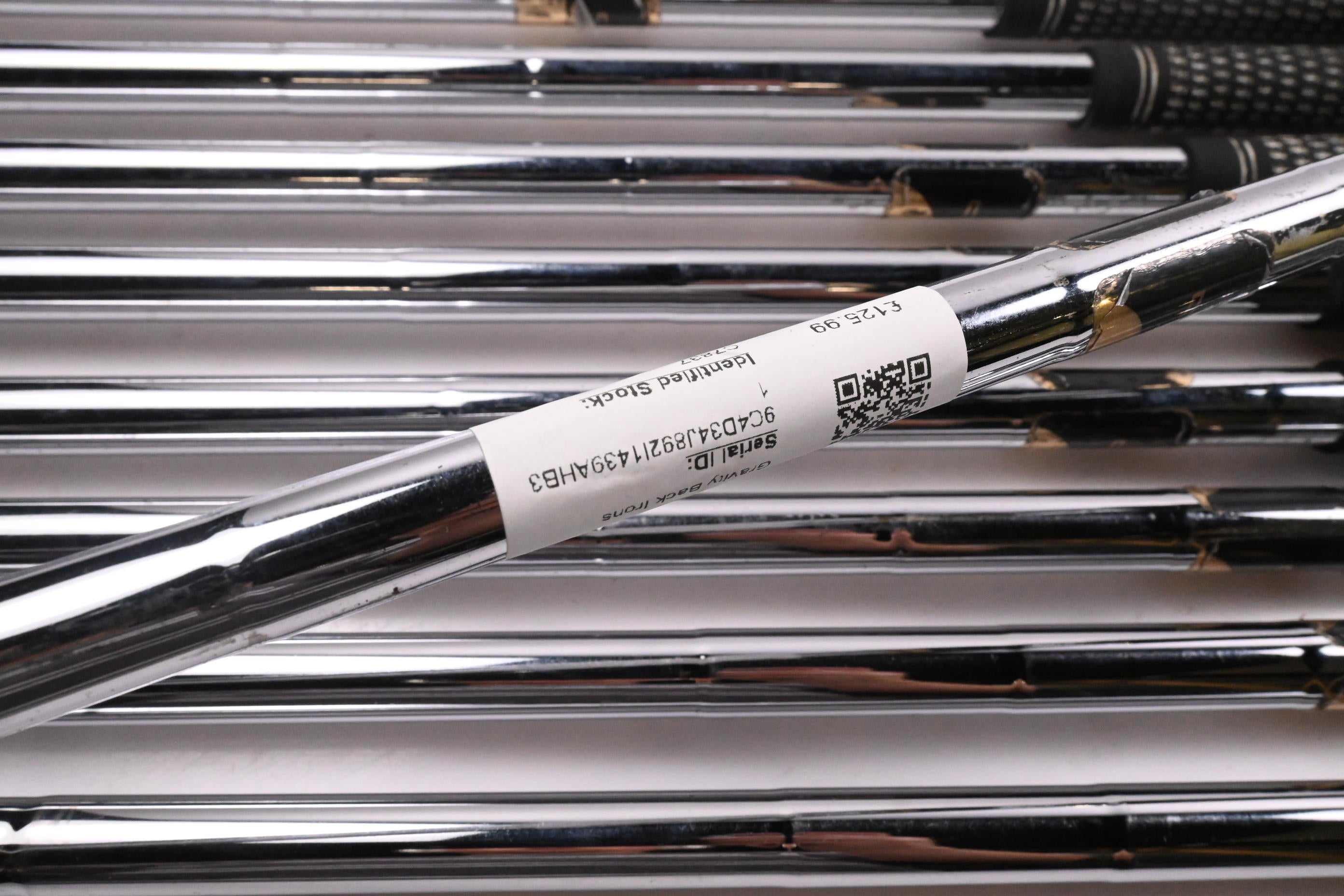Cobra Gravity Back Irons / 3-PW+SW / Regular Flex Cobra Shafts