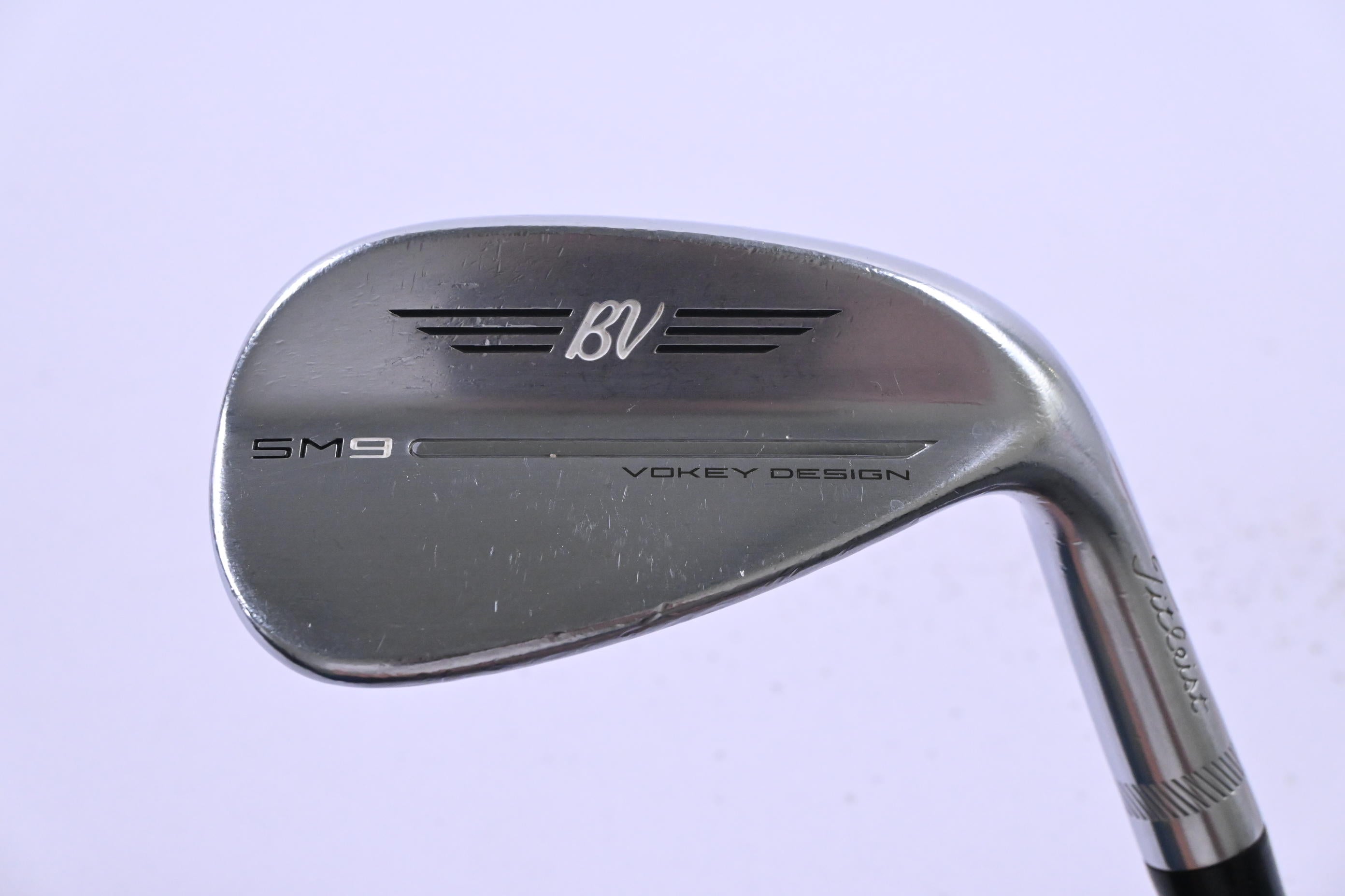 Titleist Vokey SM9 Pitching Wedge / 48 Degree / Wedge Flex Vokey Design SM9