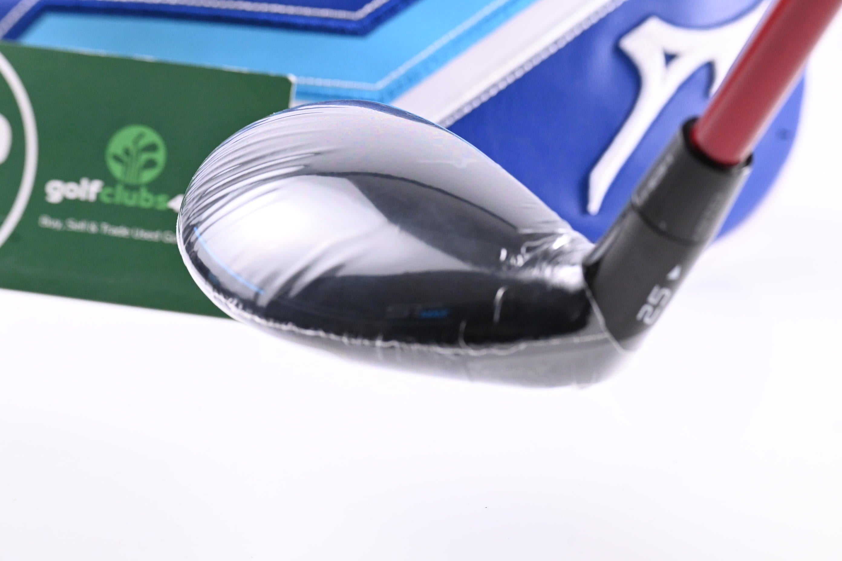 Left Hand Mizuno ST-MAX 230 #5 Hybrid / 25 Degree / Ladies Flex Denali Red 50