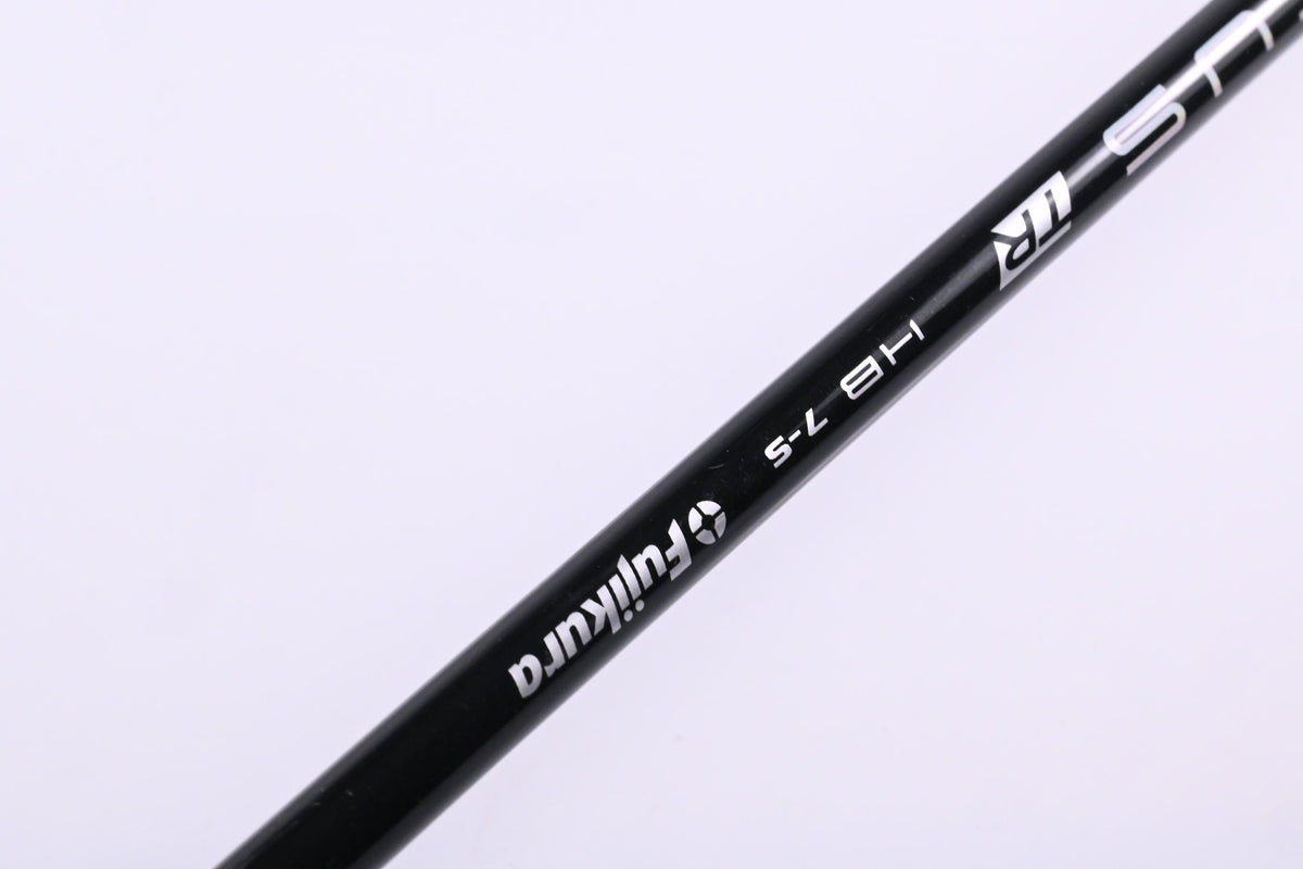 Taylormade Qi10 #3 Hybrid / 19 Degree / Stiff Flex Fujikura Ventus TR Blue 7 Shaft
