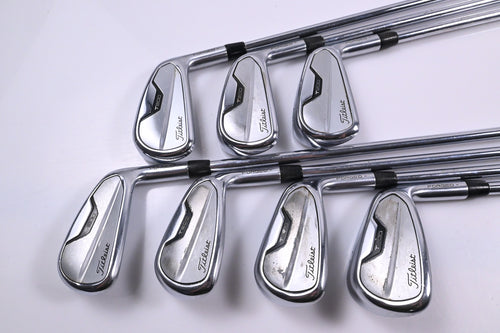Titleist T200 2021 Irons / 4-PW / Regular Flex AMT Black R300 Shafts