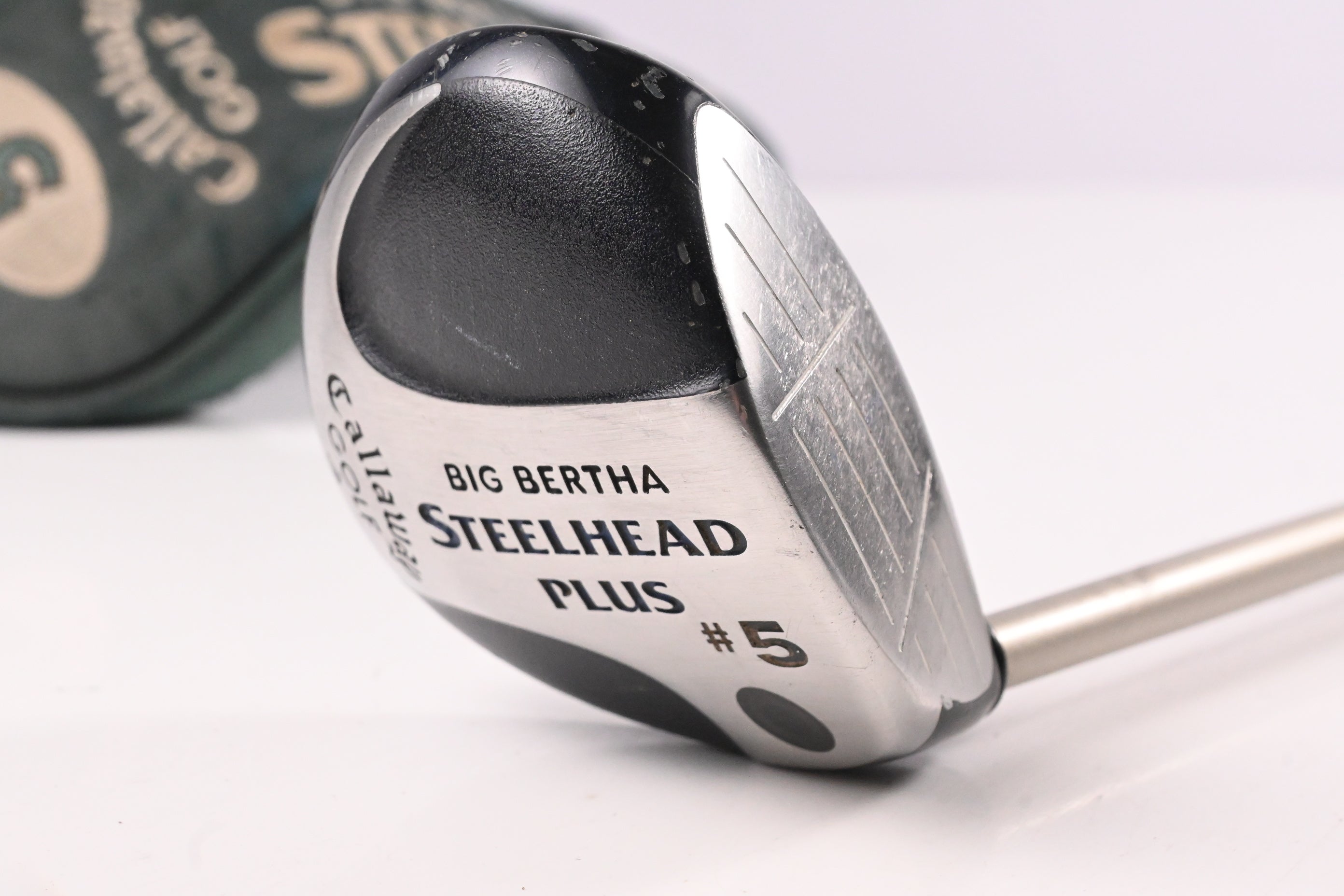 Ladies Callaway Steelhead Plus #5 Wood / 18 Degree / Ladies Flex Callaway Shaft