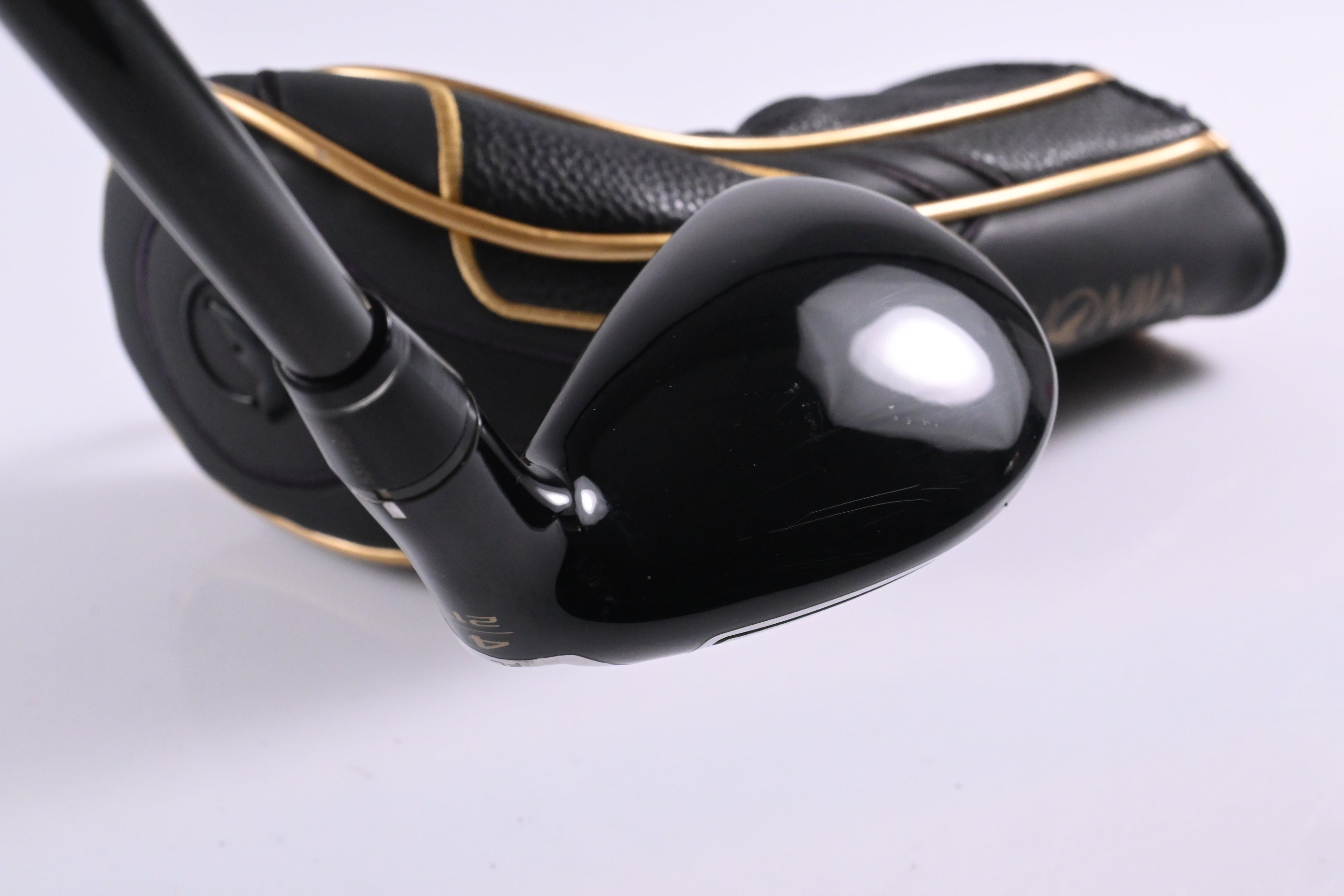 Honma TR21 #4 Hybrid / 21 Degree / Regular Flex Honma Vizard TR20-65 Shaft
