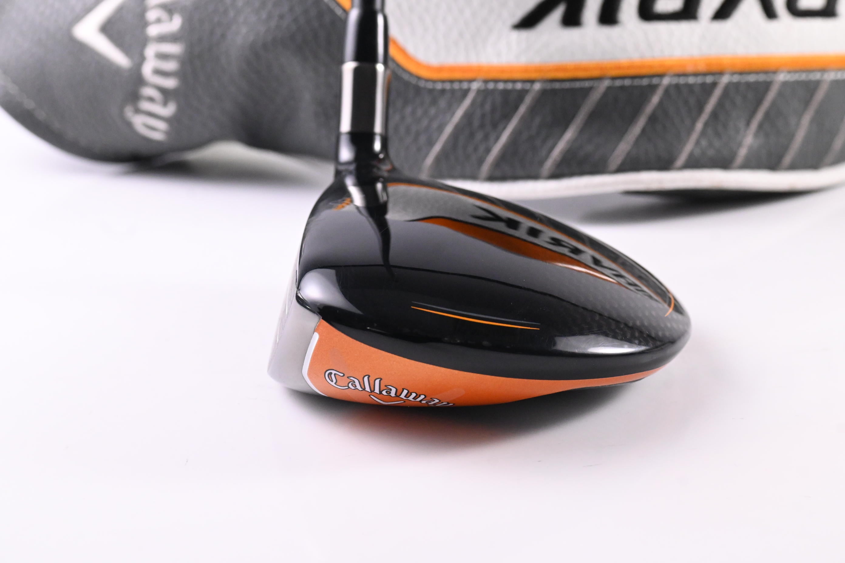 Left Hand Callaway Mavrik Max #3 Wood / 15 Degree / Regular Flex UST Helium