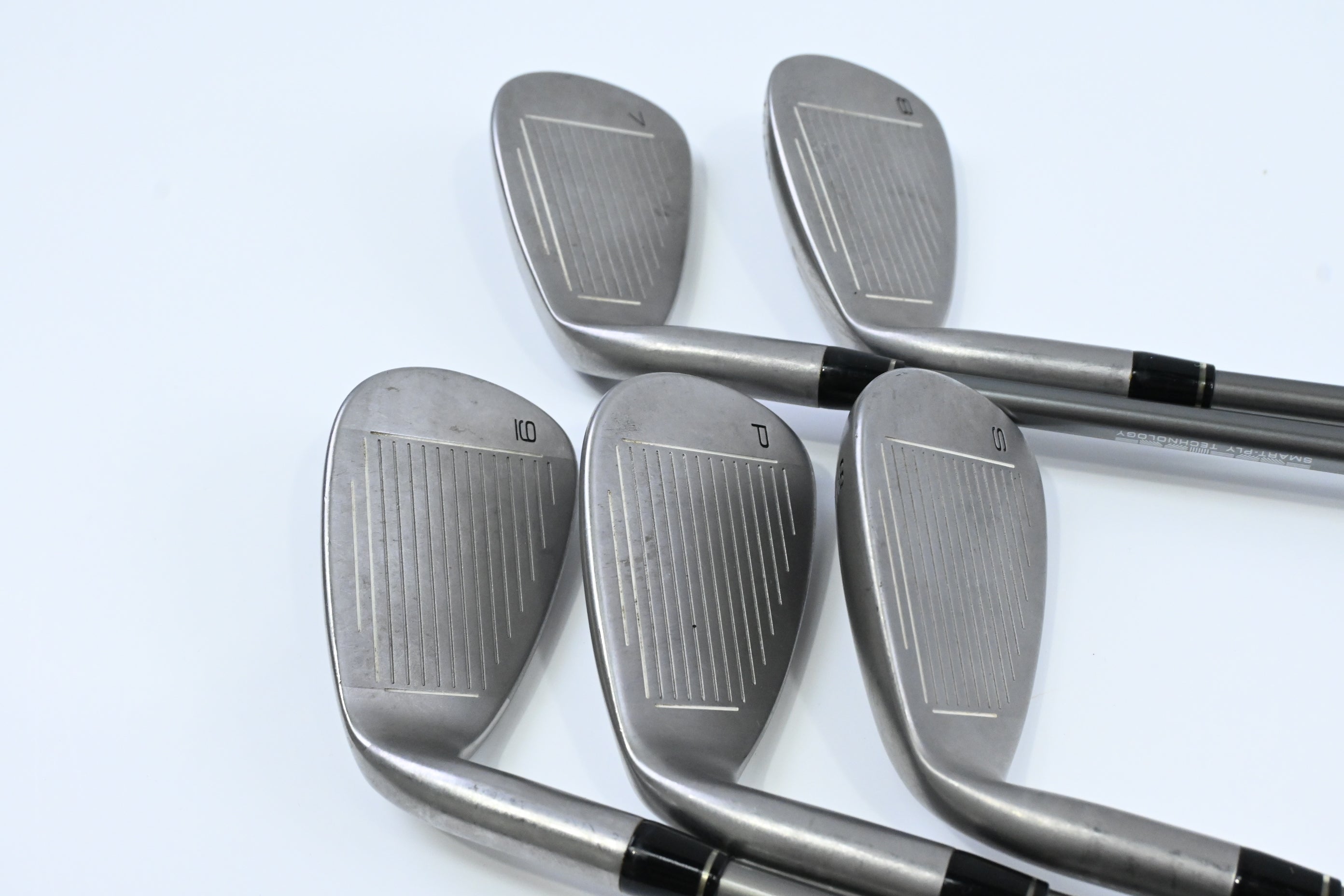 Ladies Benross Velo CT Irons / 7-PW+SW / Ladies Flex Grafalloy ProLaunch