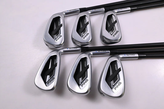Ping G740 Irons / 5-PW / Blue Dot / Regular Flex Ping Alta CB Blue Shafts