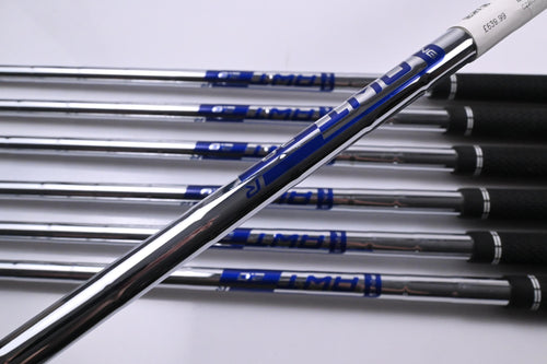 Ping G430 Irons / 7-PW+45°+50°+54° / Red Dot / Regular Flex Ping AWT 2.0 Shafts