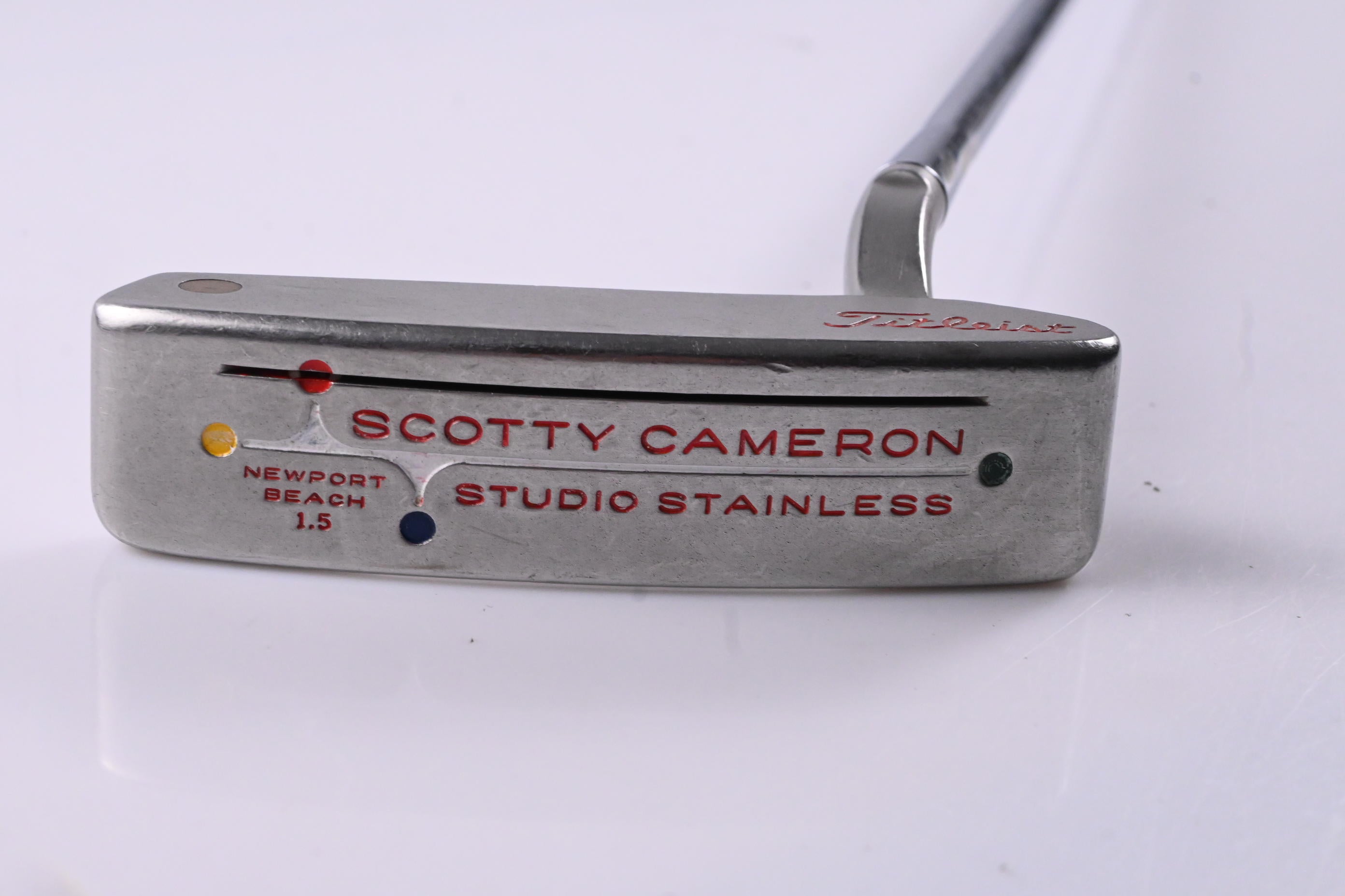 Scotty Cameron Studio Stainless Newport Beach 1.5 Putter / 35 Inch