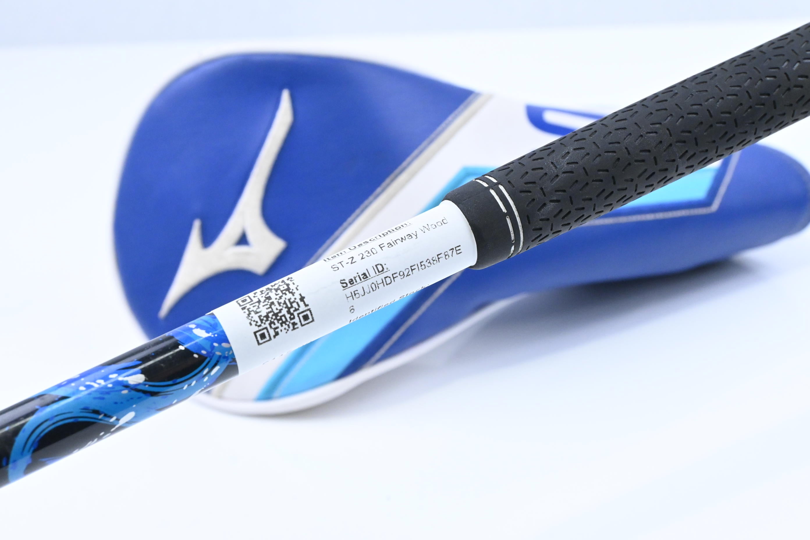 Left Hand Mizuno ST-Z 230 #3 Wood / 15 Degree / X-Flex Kai'Li Blue 60