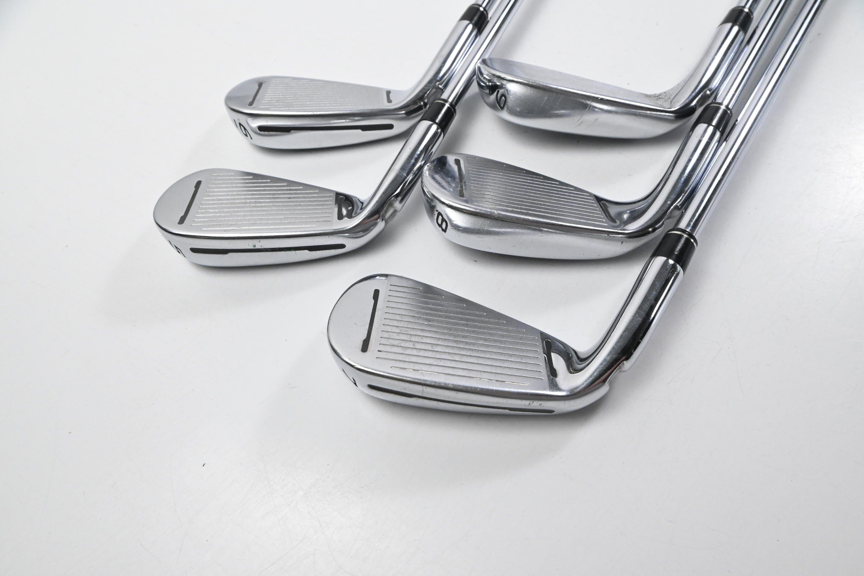 Taylormade RSi1 Irons / 5-9i / Regular Flex REAX Steel 90 Shafts