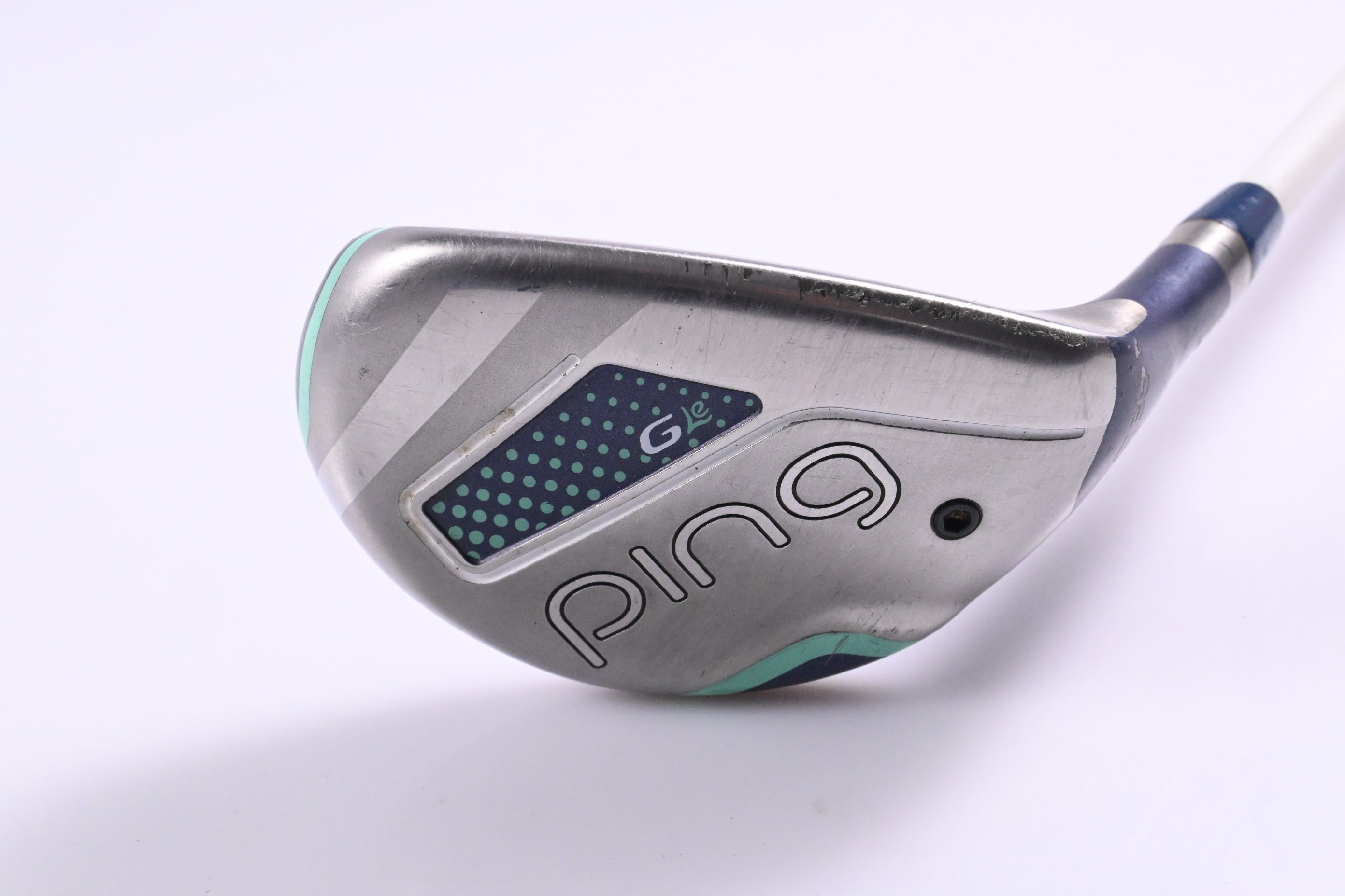 Ladies Ping G Le #6 Hybrid / 30 Degree / Ladies Flex Ping ULT 230 Shaft