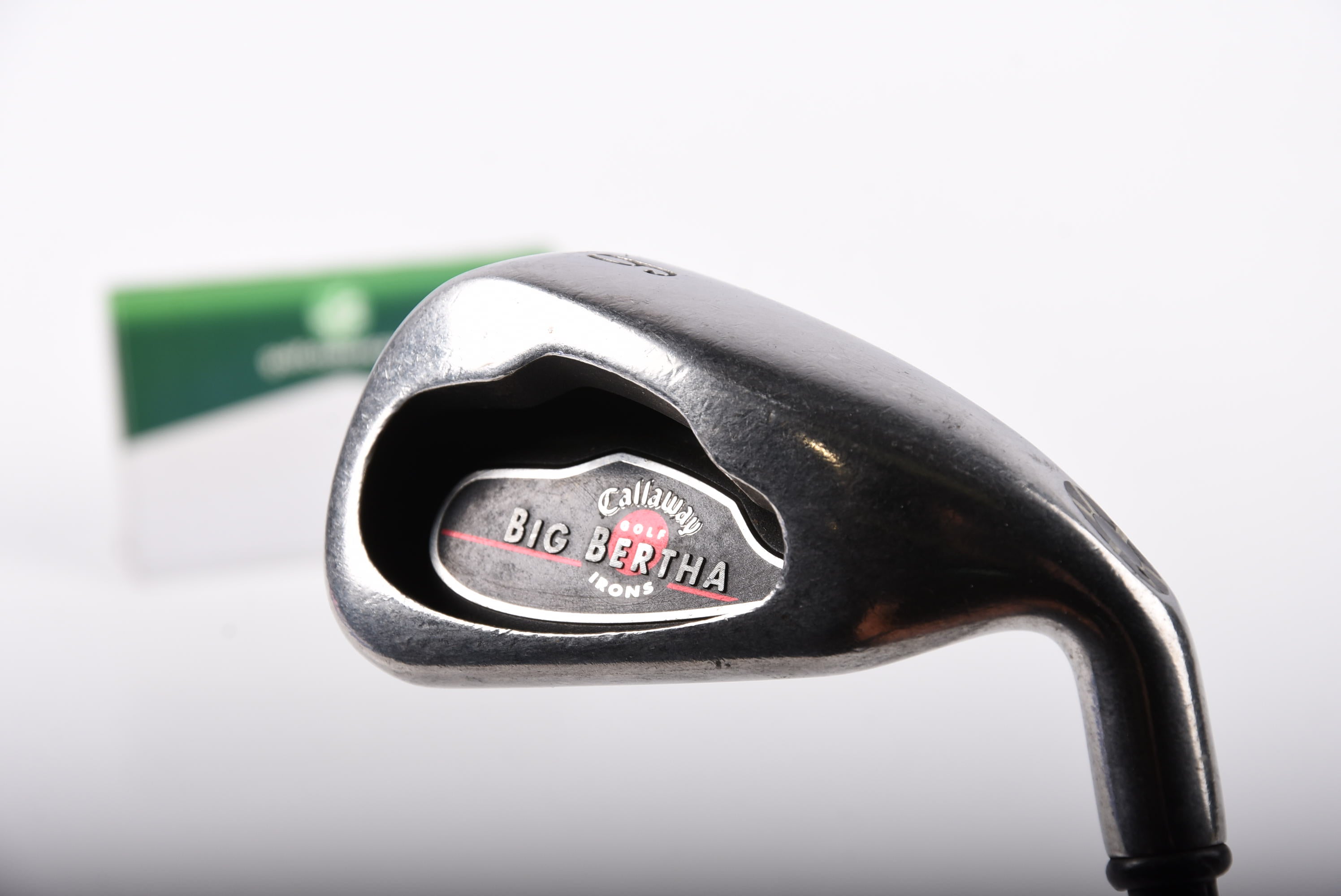 Callaway Big Bertha 2004 #6 Iron / Regular Flex Callaway RCH 75 Shaft